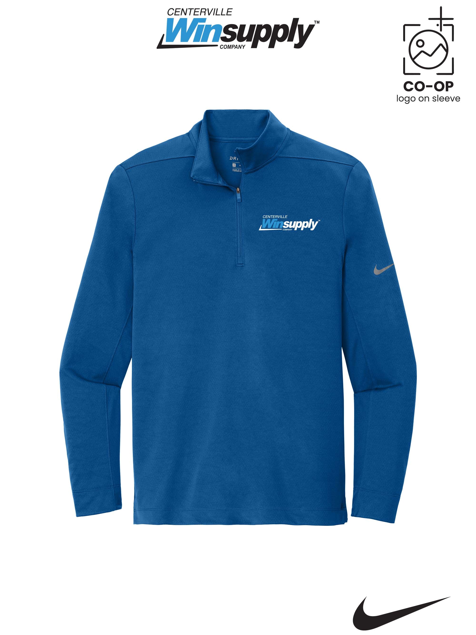 Nike Dry 1/2-Zip Cover-Up - Winsupply Centerville OH