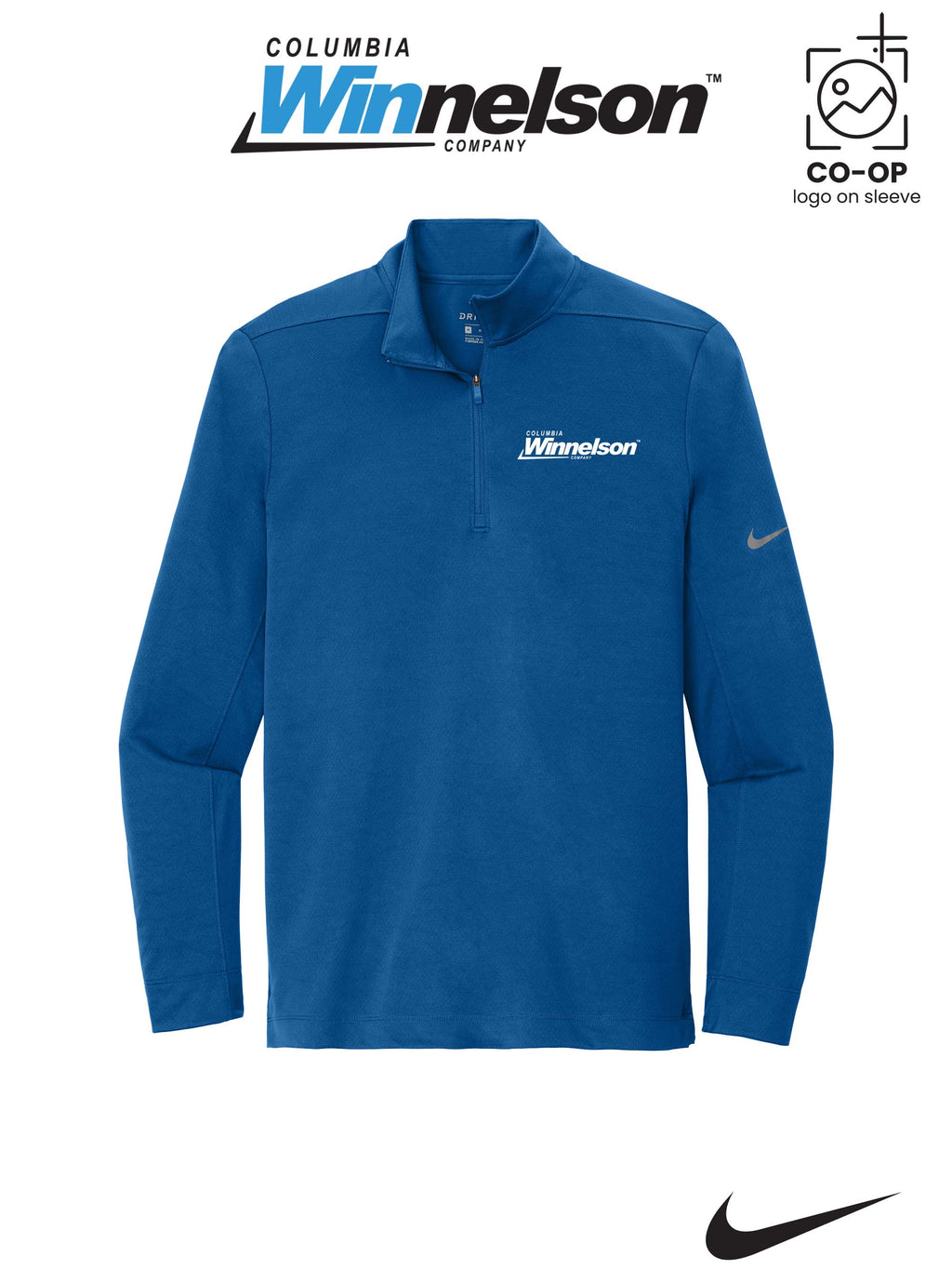 Nike Dry 1/2-Zip Cover-Up - Columbia MO Winnelson