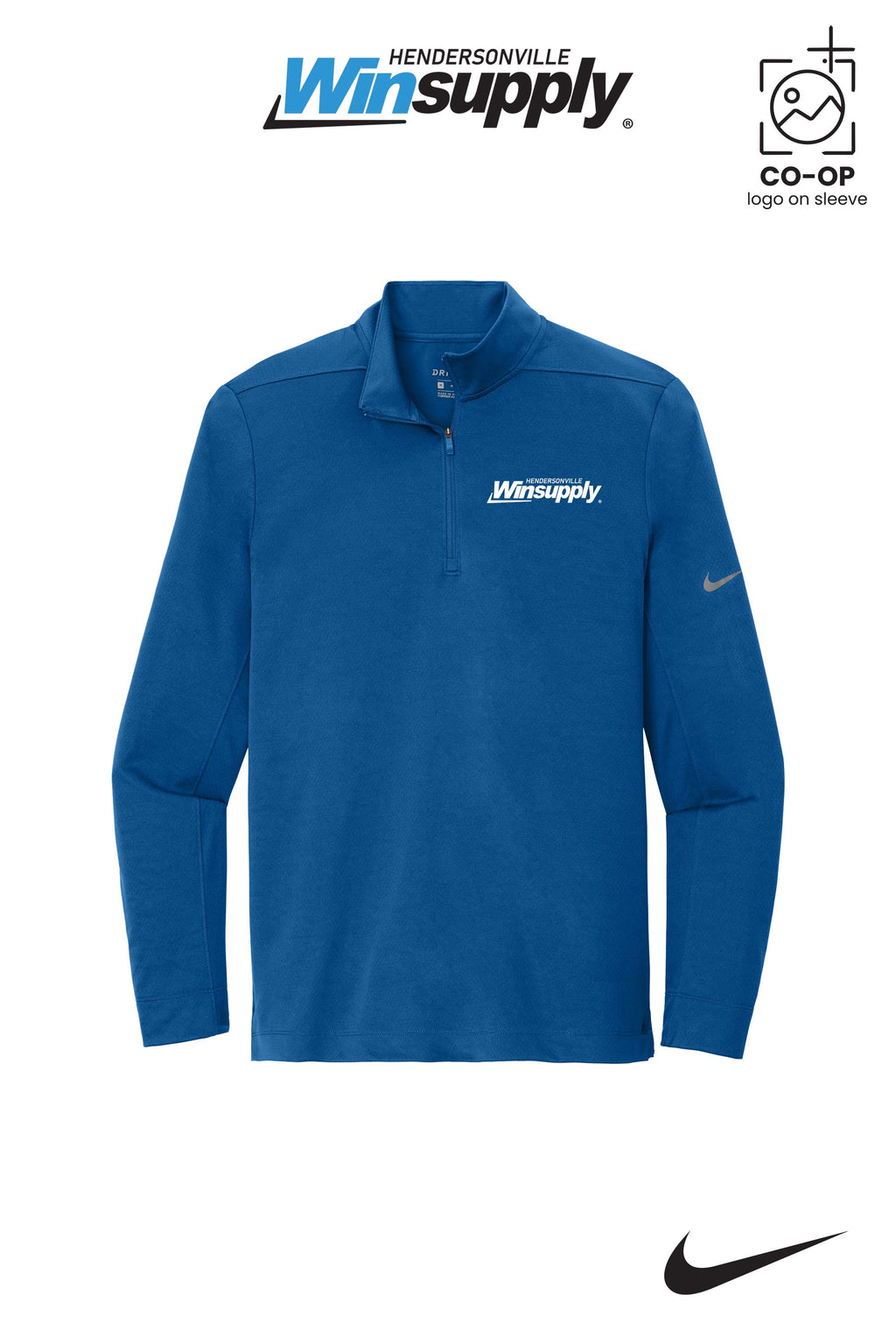 Nike Dry 1/2-Zip Cover-Up - Winsupply of Hendersonville