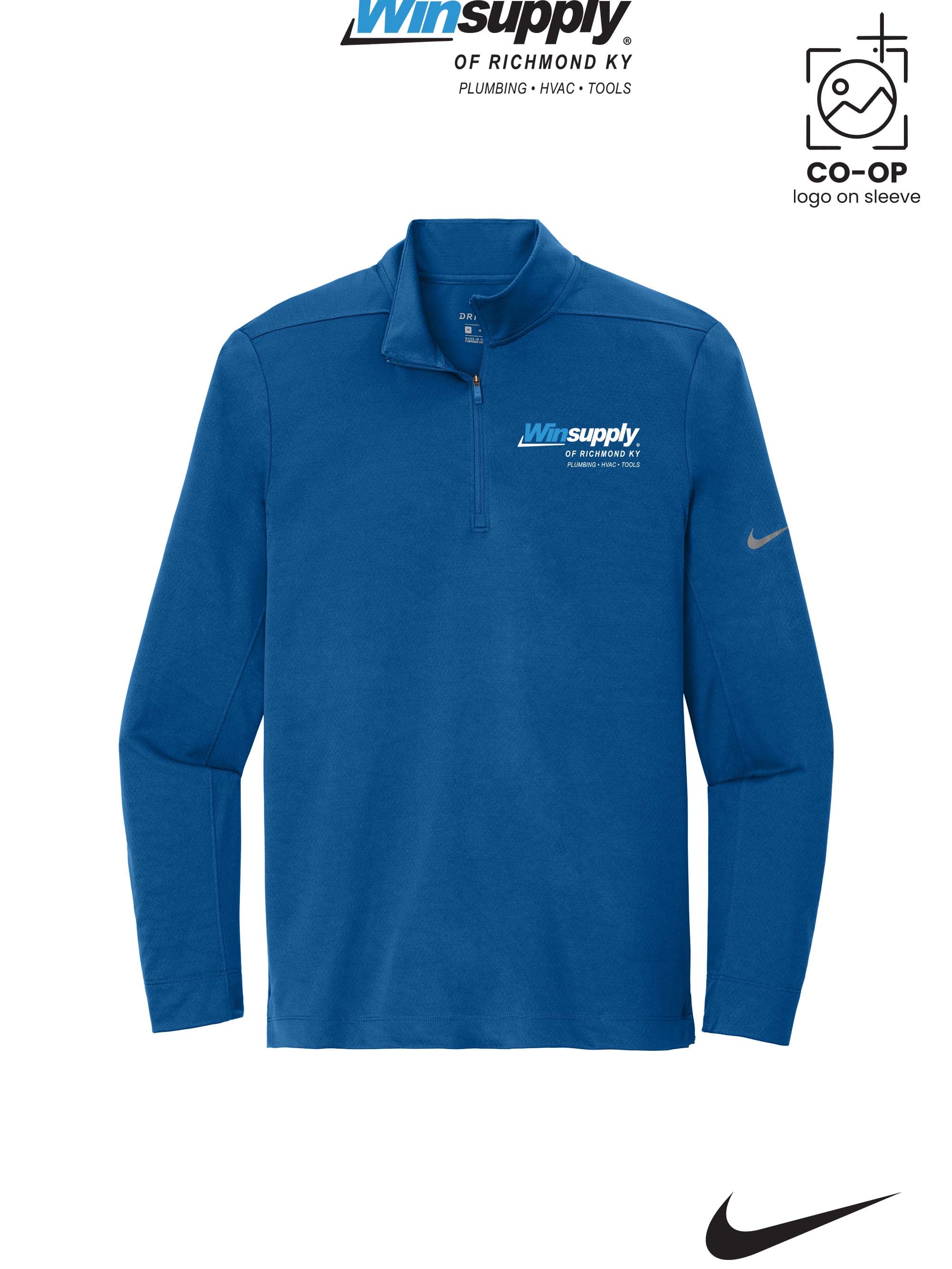 Nike Dry 1/2-Zip Cover-Up - Winsupply of Richmond KY