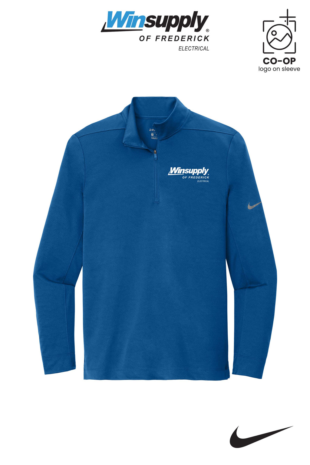 Nike Dry 1/2-Zip Cover-Up - Winsupply of Frederick