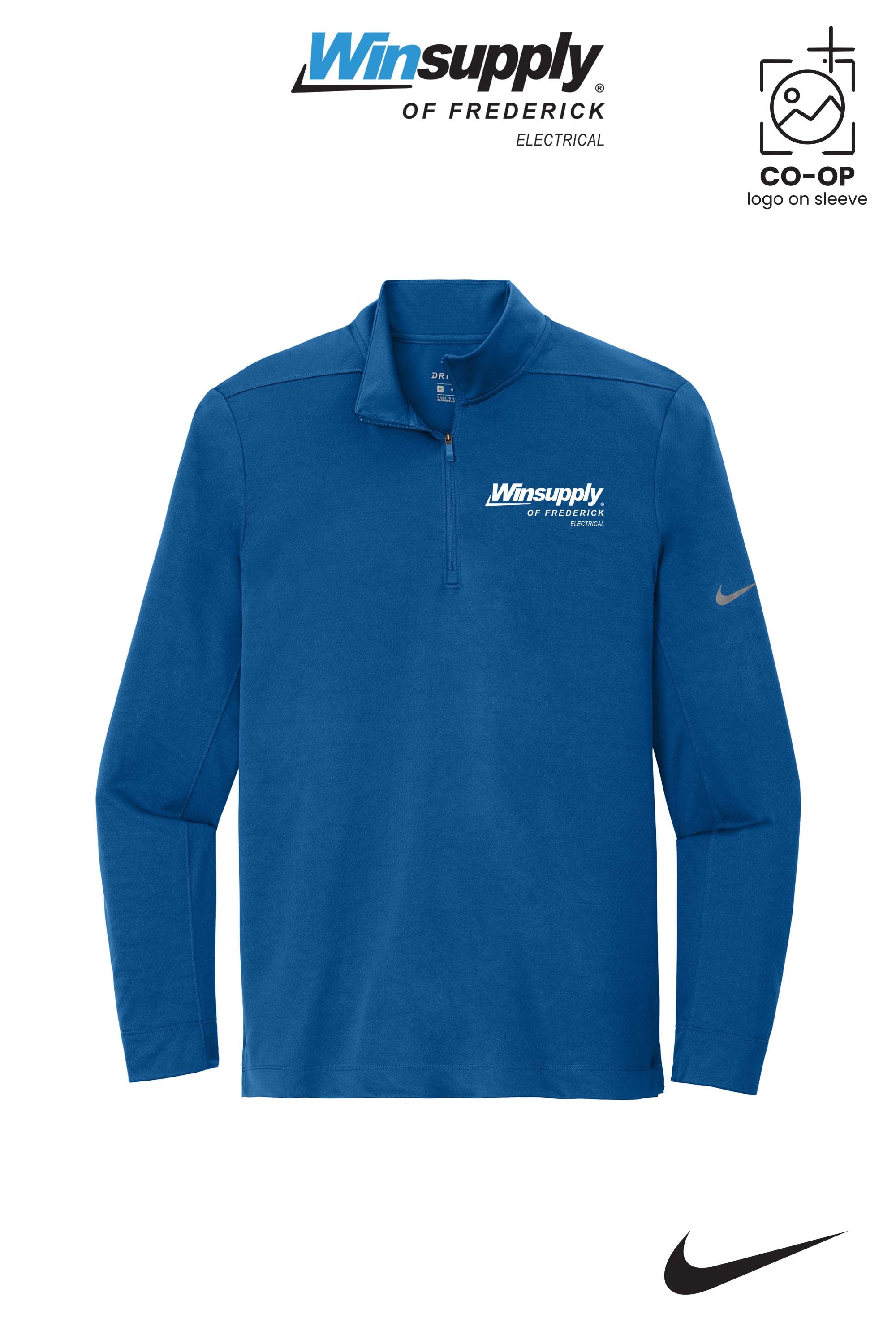 Nike Dry 1/2-Zip Cover-Up - Winsupply of Frederick