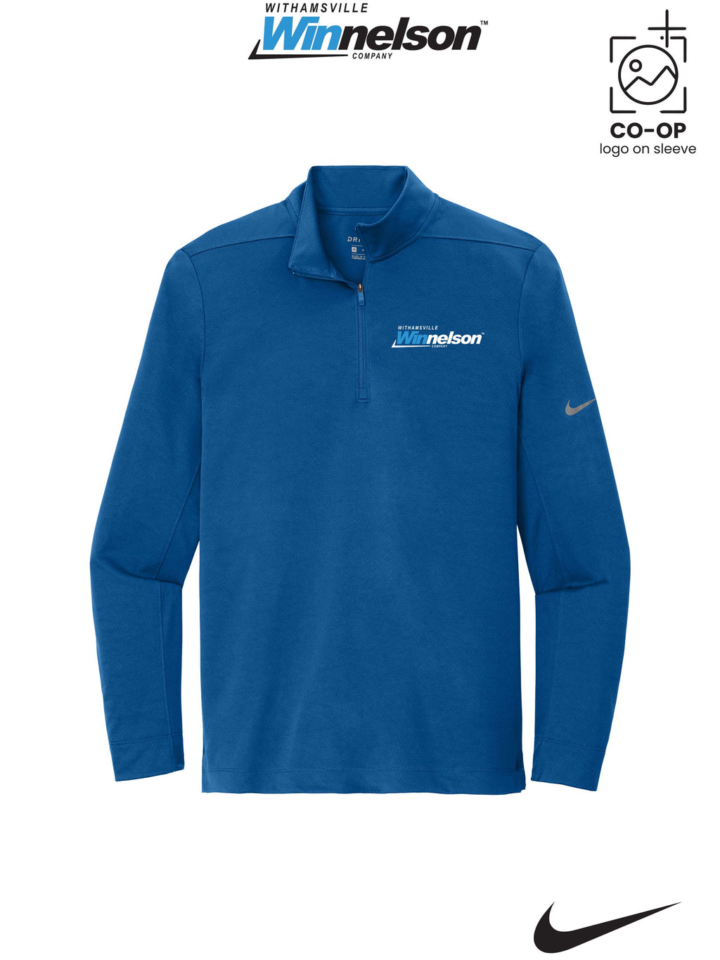 Nike Dry 1/2-Zip Cover-Up - Withamsville Winnelson
