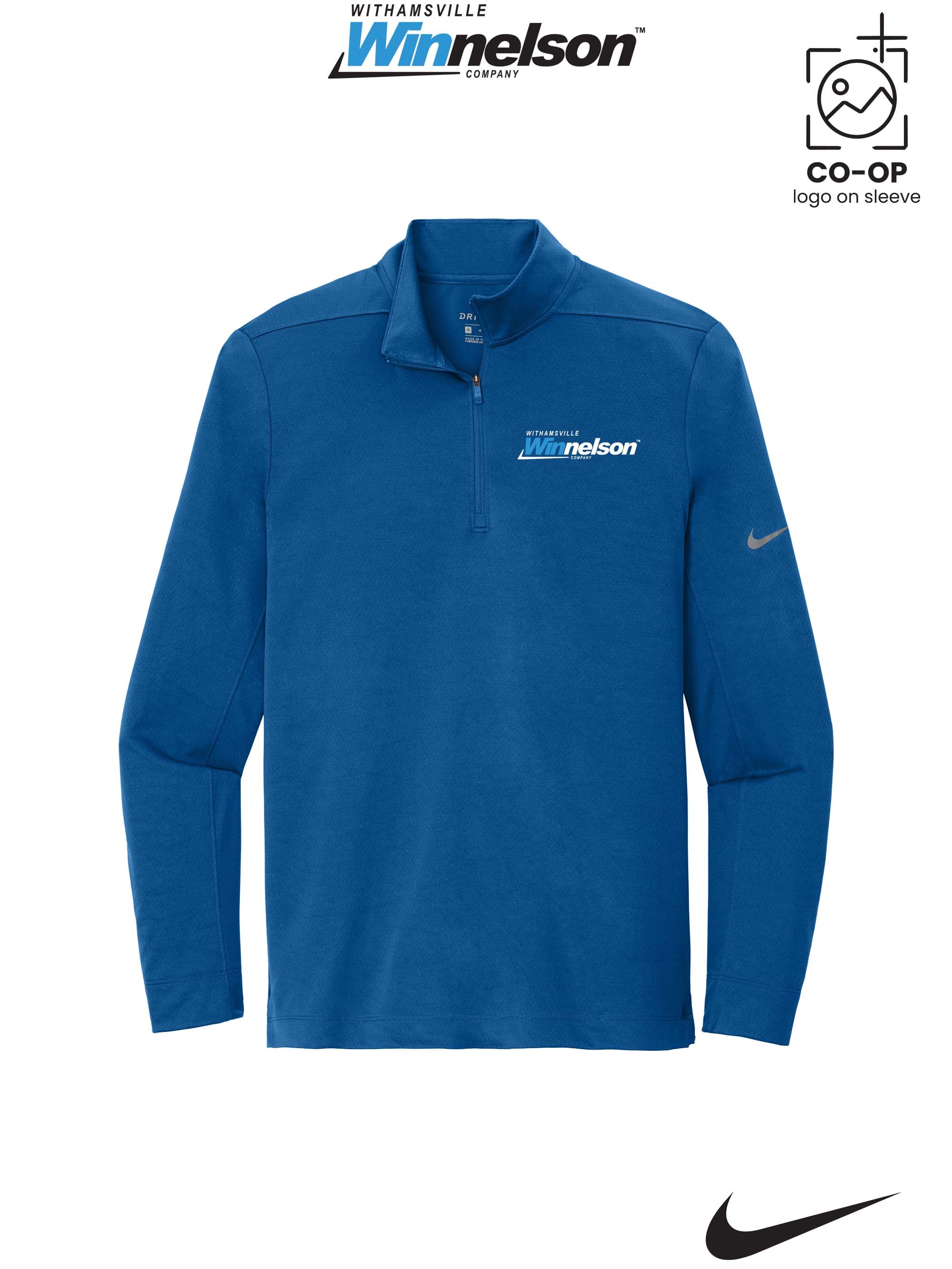 Nike Dry 1/2-Zip Cover-Up - Withamsville Winnelson