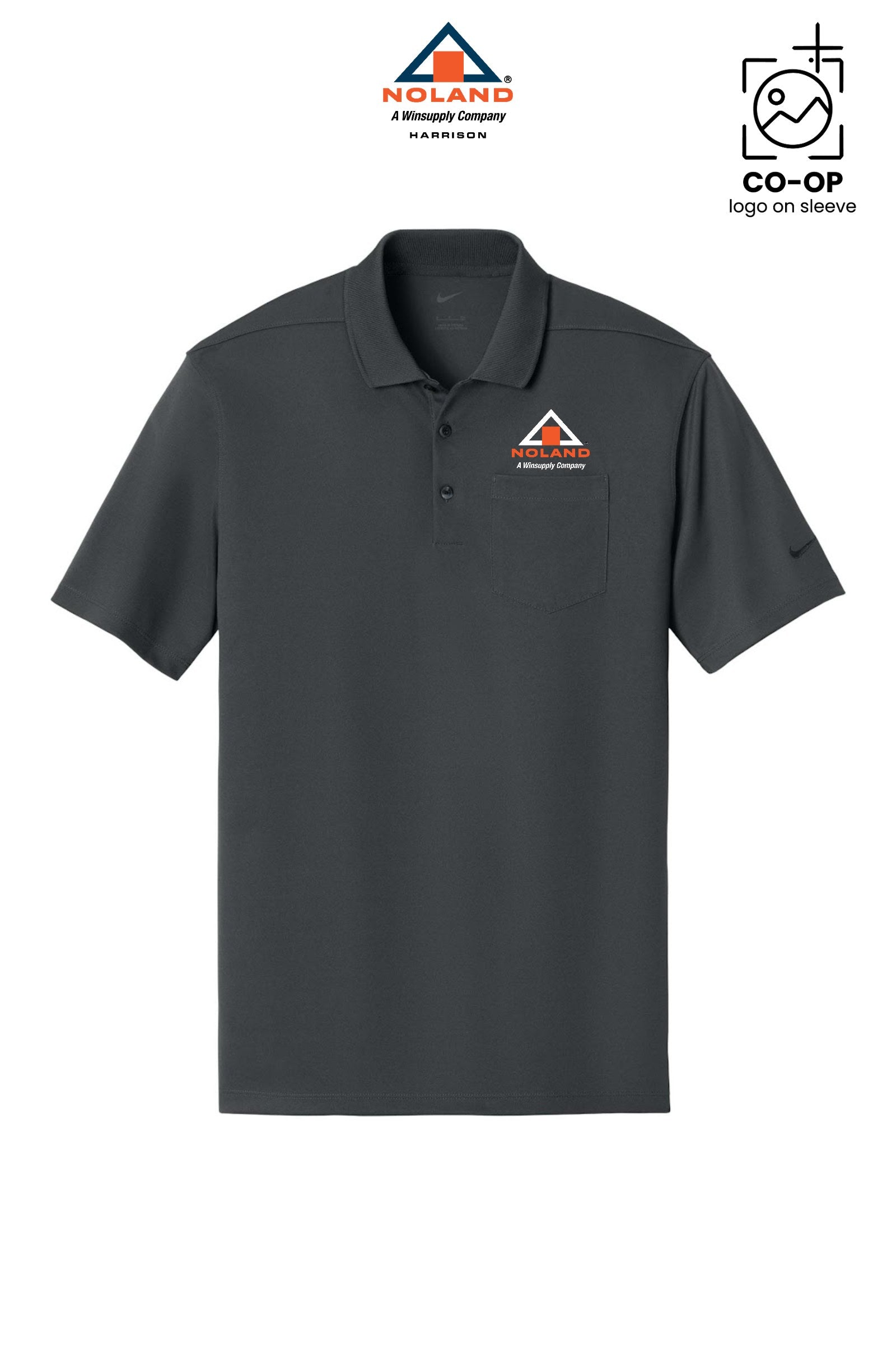 Nike Dri-FIT Micro Pique 2.0 Pocket Polo - Harrison Noland