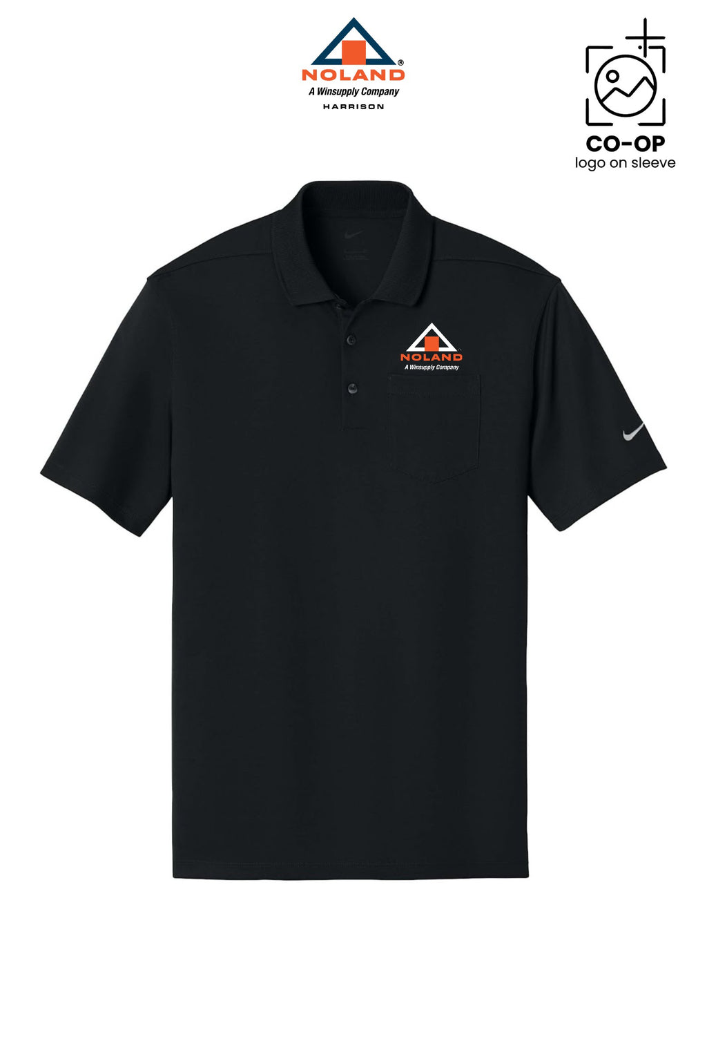 Nike Dri-FIT Micro Pique 2.0 Pocket Polo - Harrison Noland