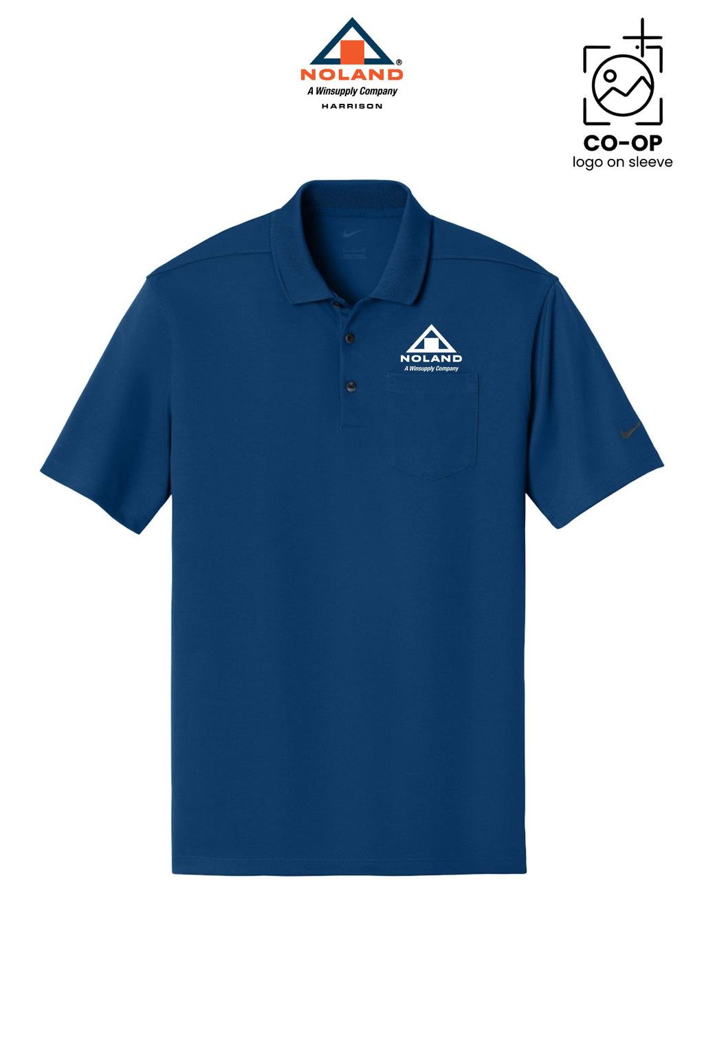 Nike Dri-FIT Micro Pique 2.0 Pocket Polo - Harrison Noland