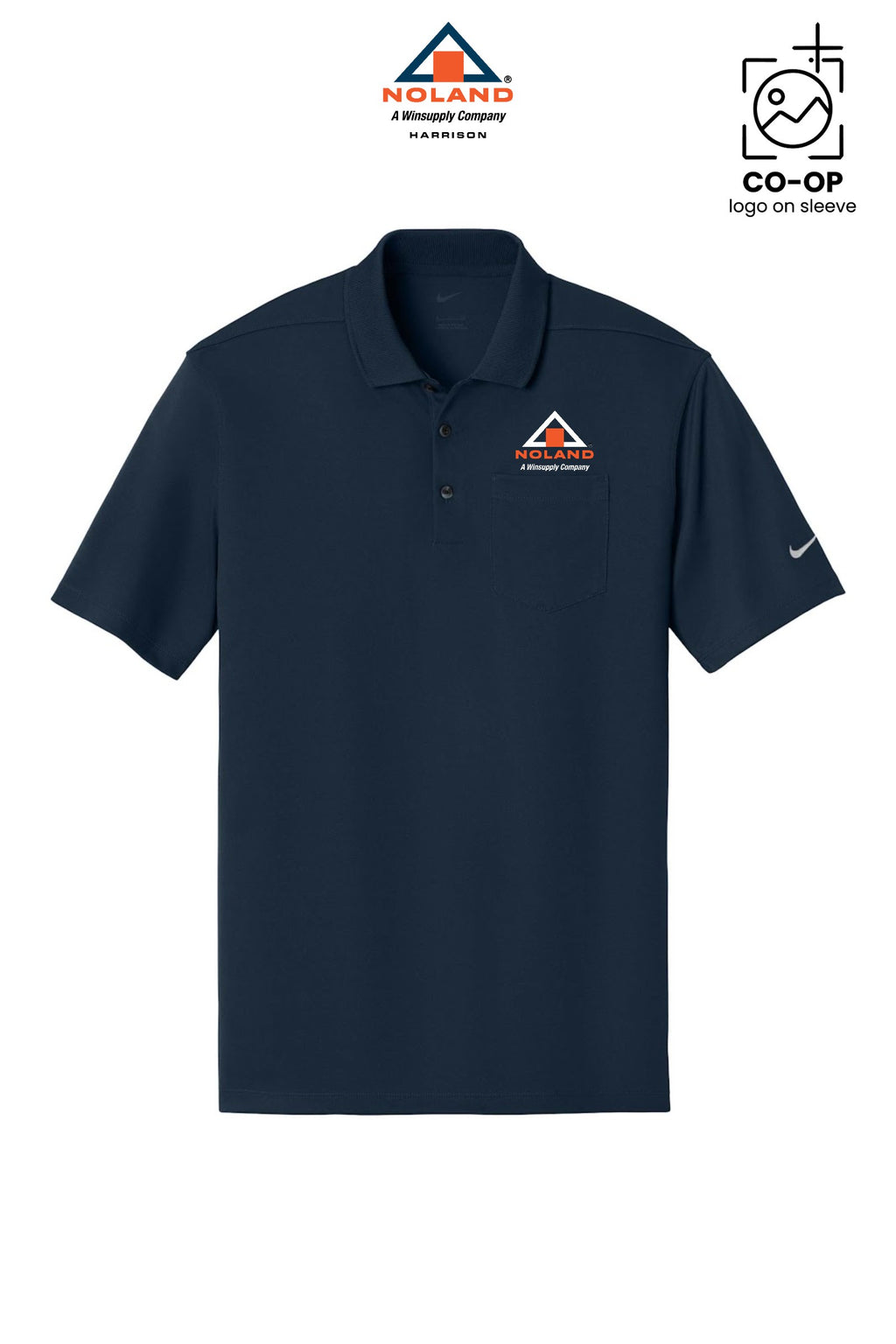 Nike Dri-FIT Micro Pique 2.0 Pocket Polo - Harrison Noland
