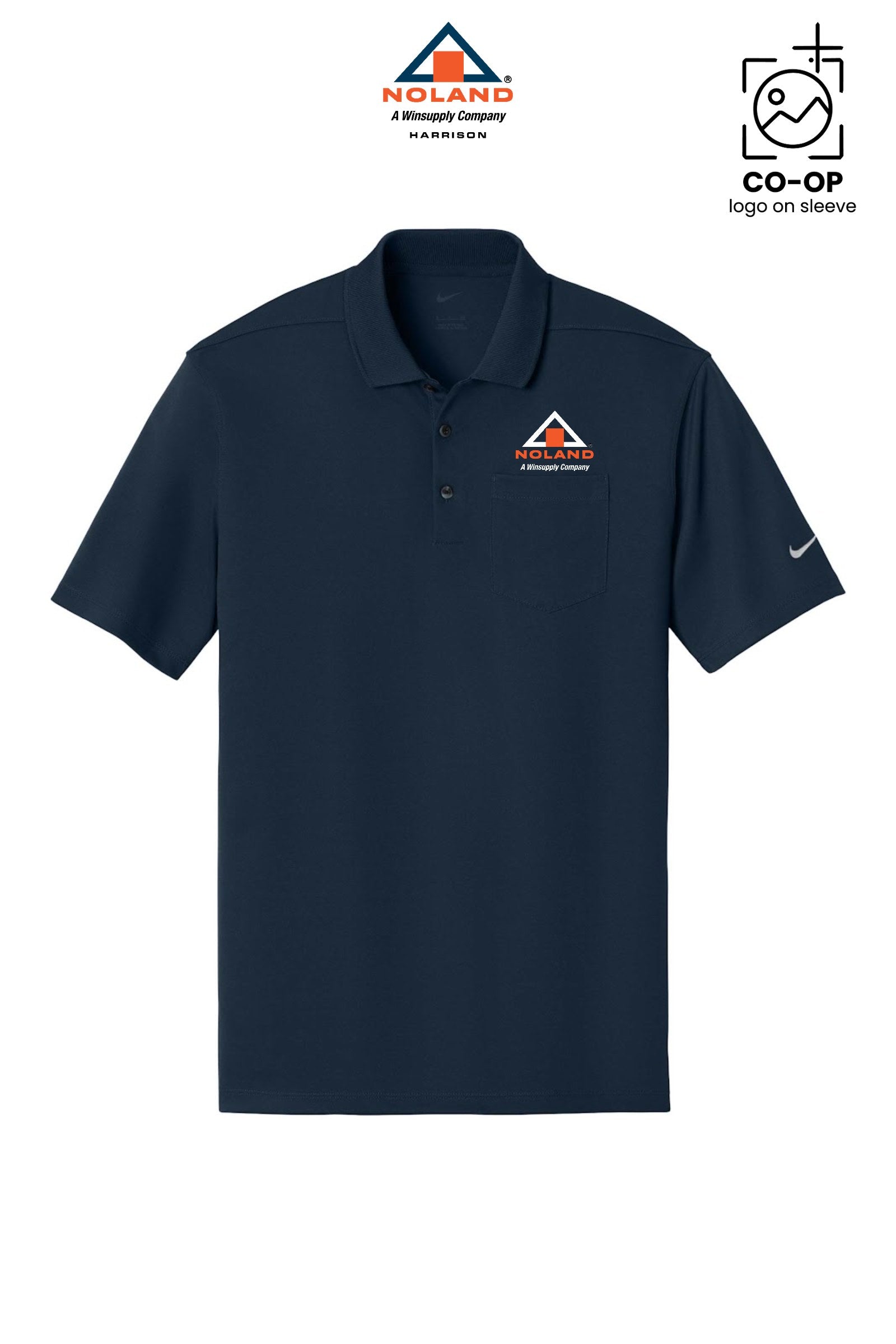 Nike Dri-FIT Micro Pique 2.0 Pocket Polo - Harrison Noland