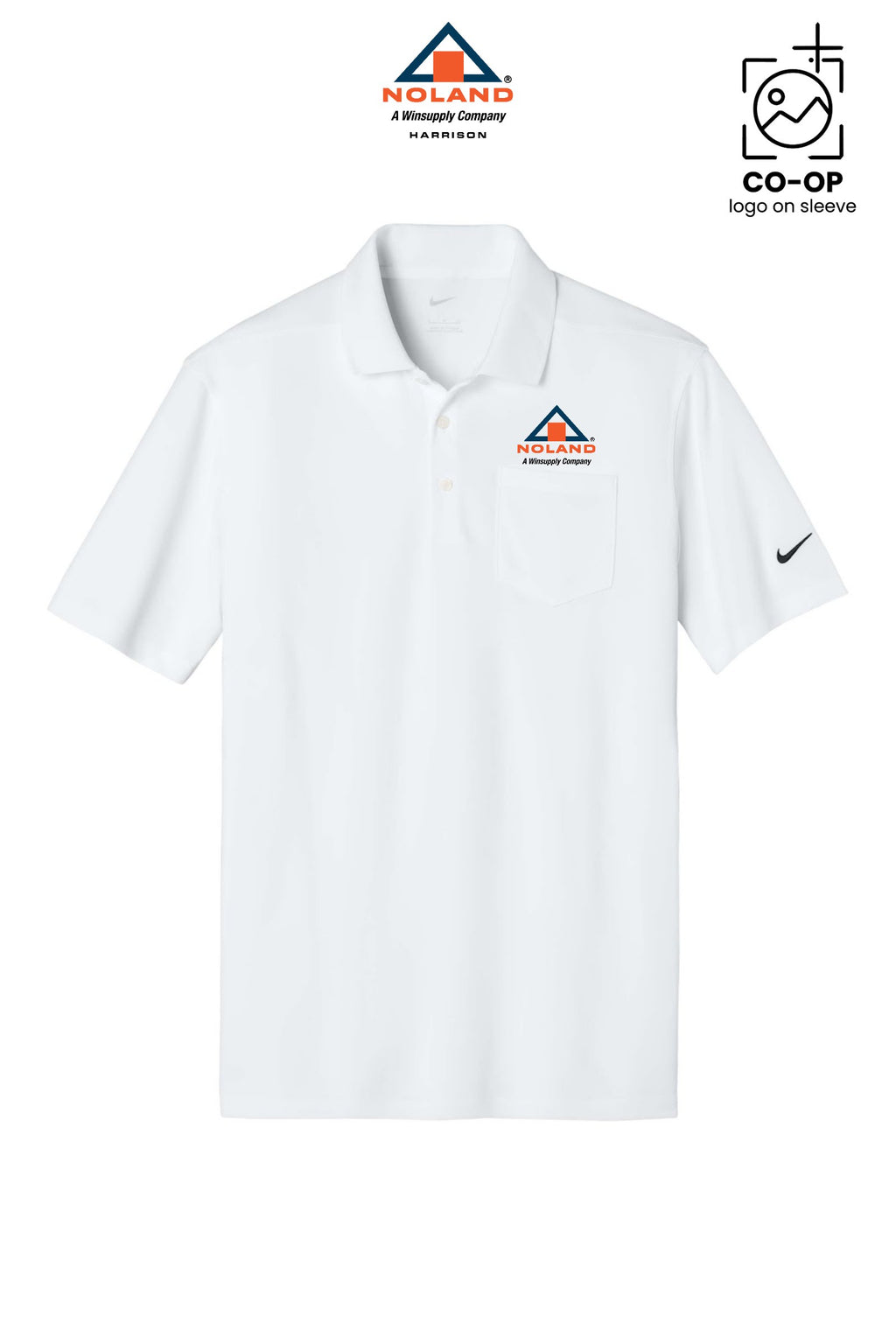 Nike Dri-FIT Micro Pique 2.0 Pocket Polo - Harrison Noland