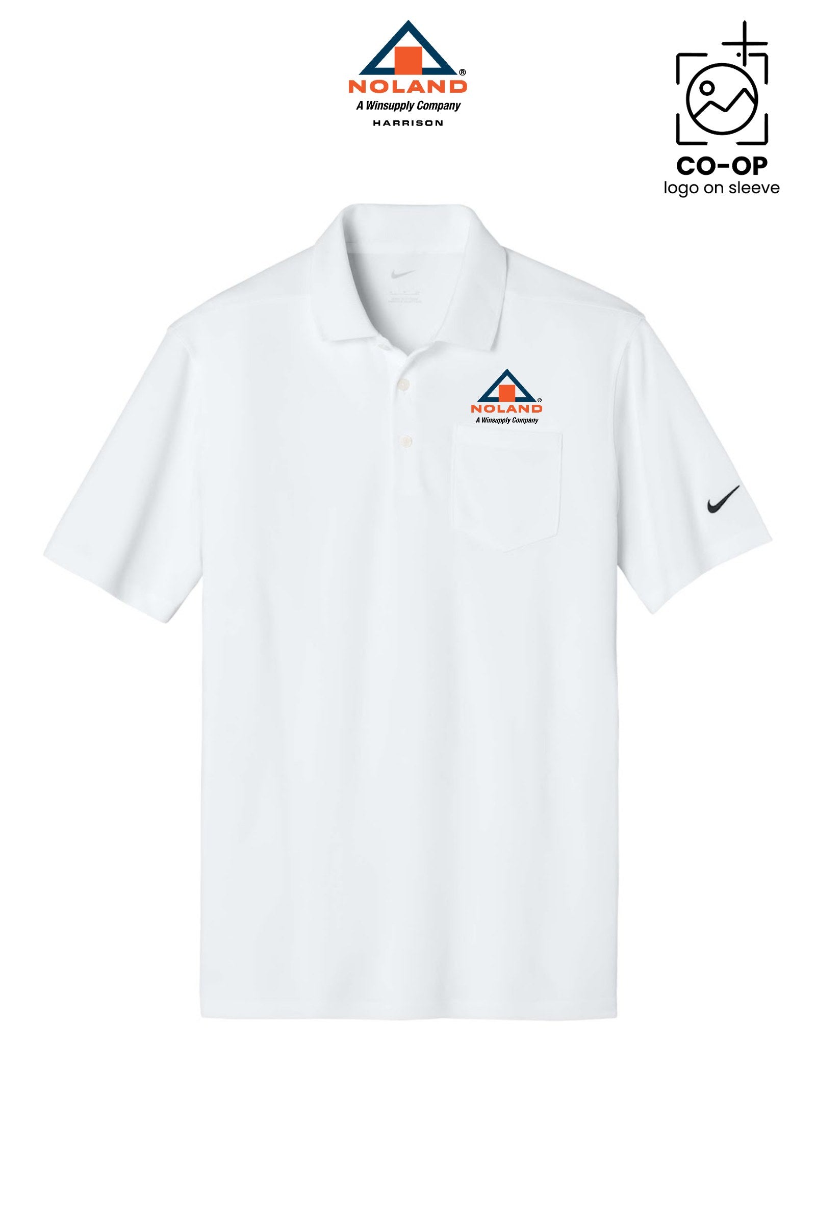 Nike Dri-FIT Micro Pique 2.0 Pocket Polo - Harrison Noland