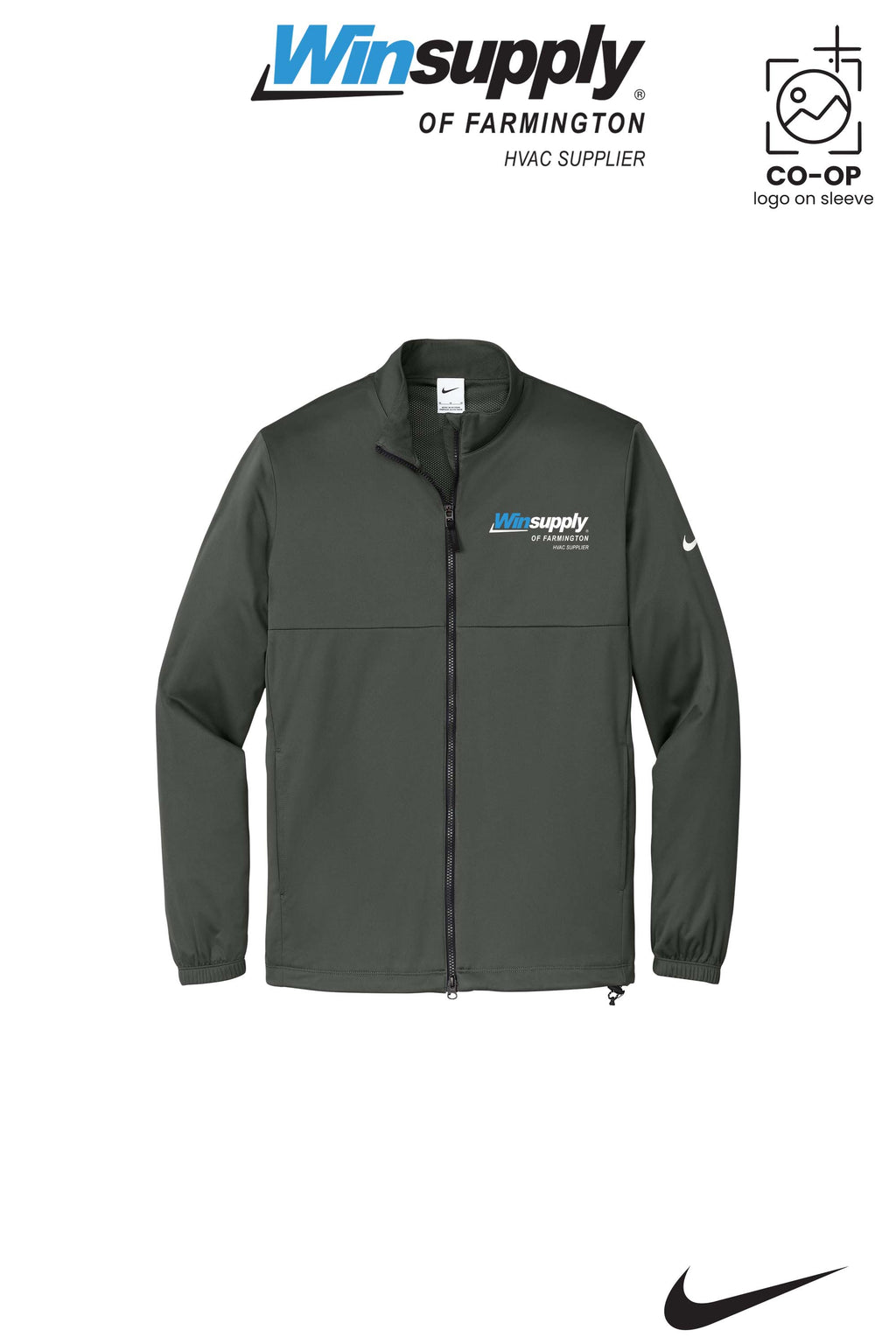 Nike Storm-FIT Full-Zip Jacket - Winsupply of Farmington