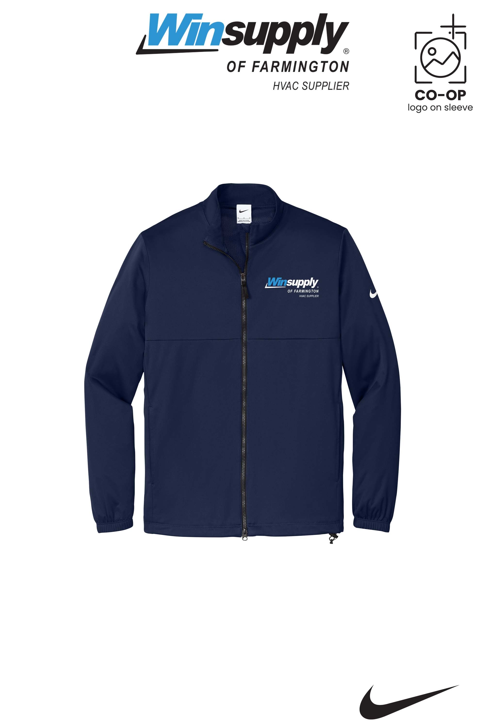 Nike Storm-FIT Full-Zip Jacket - Winsupply of Farmington