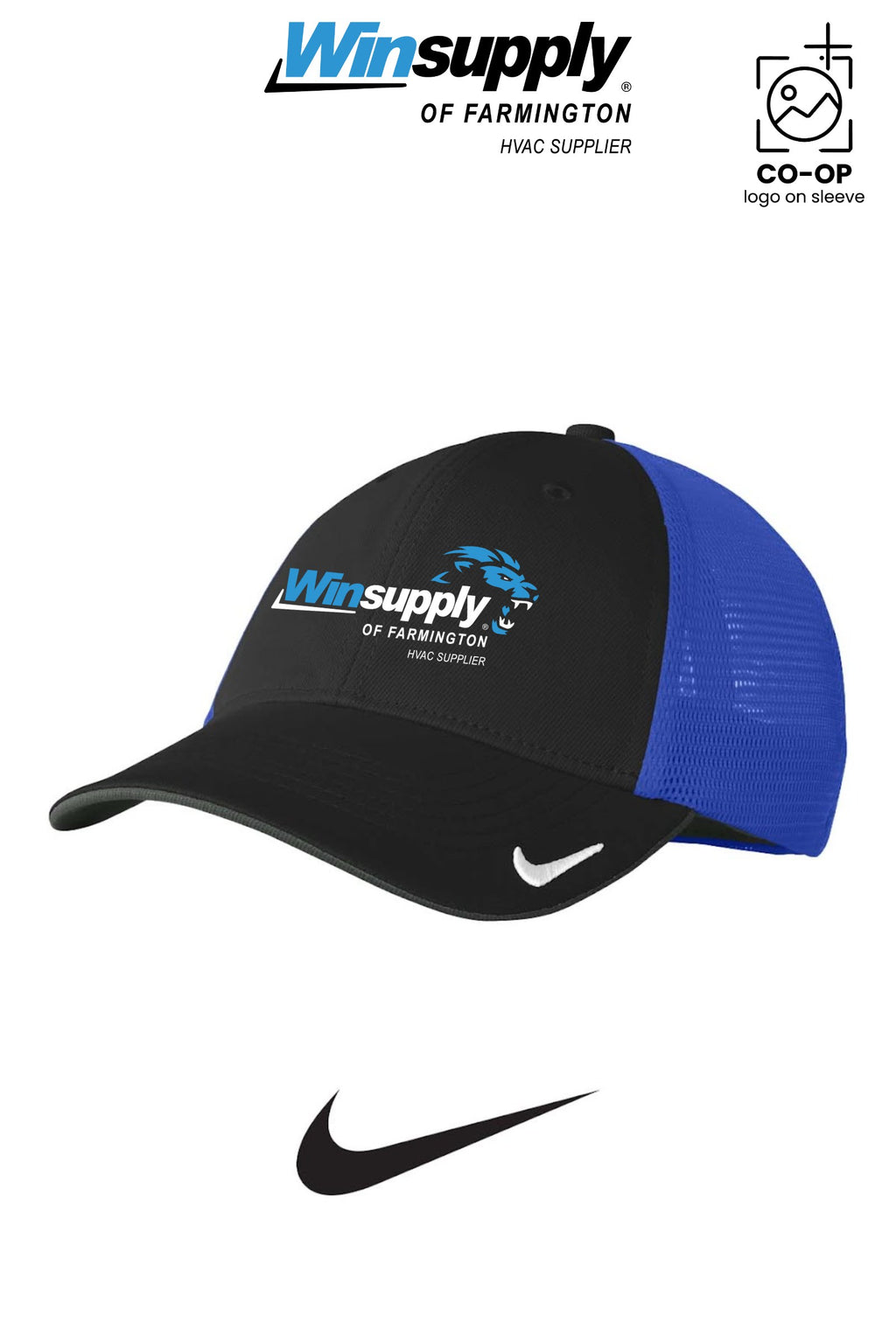 Nike Stretch-to-Fit Mesh Back Cap - Winsupply of Farmington