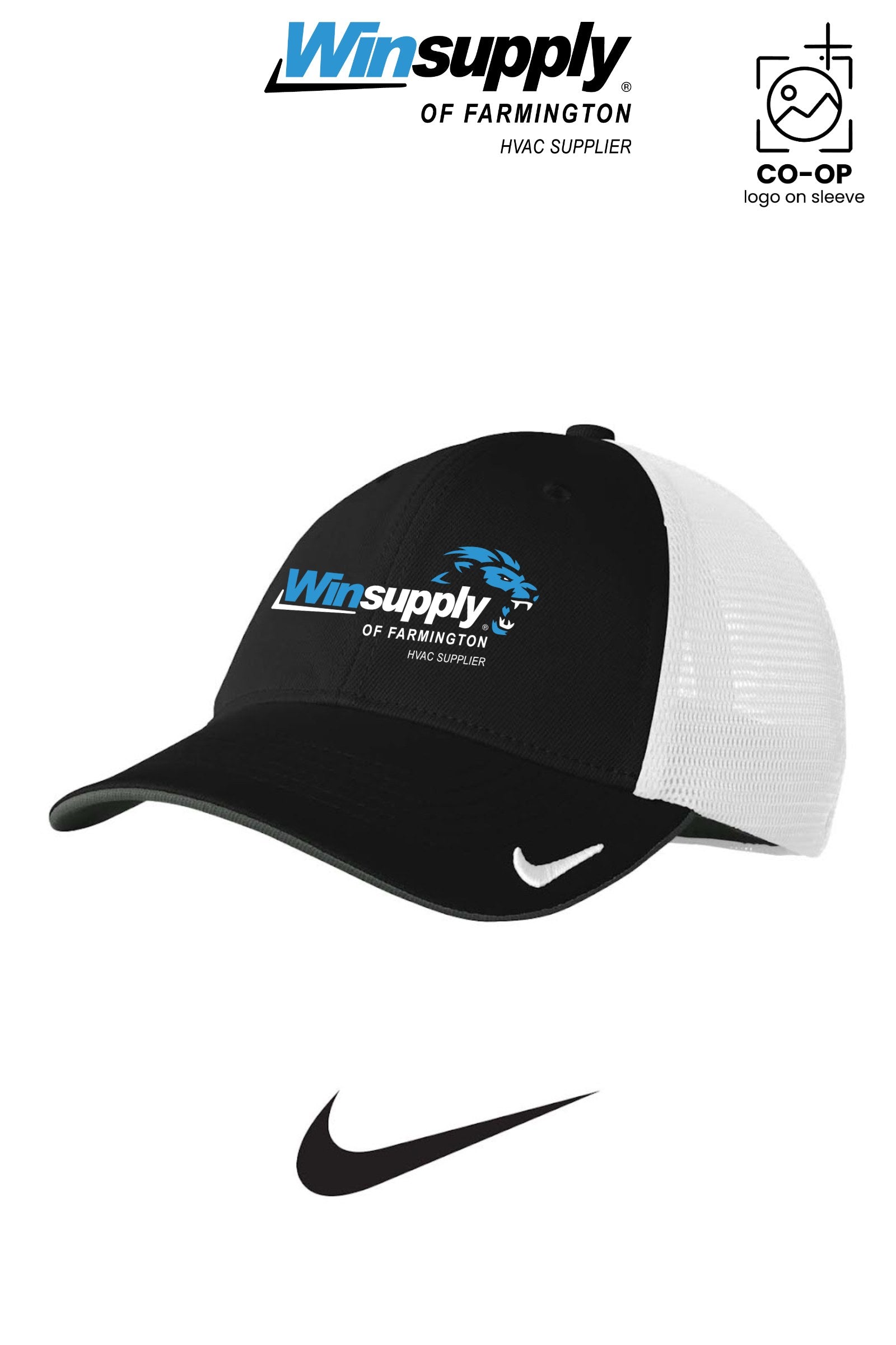 Nike Stretch-to-Fit Mesh Back Cap - Winsupply of Farmington