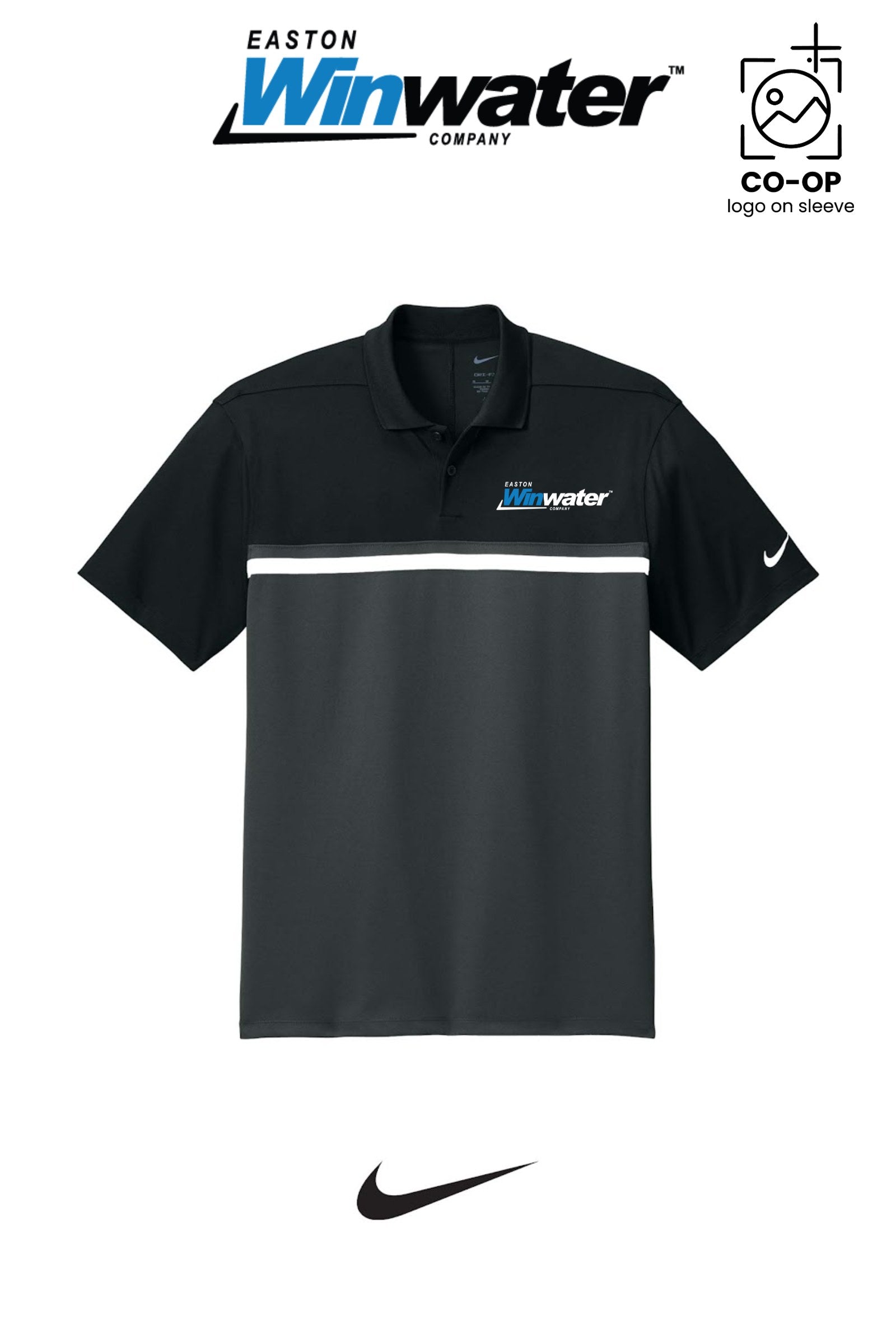 Nike Dri-FIT Victory Colorblock Polo - Easton Winwater