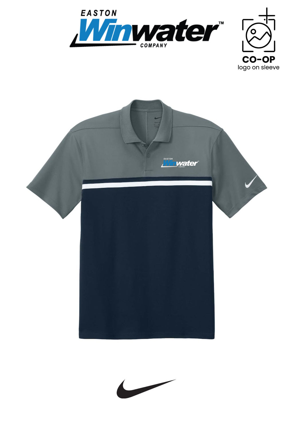 Nike Dri-FIT Victory Colorblock Polo - Easton Winwater