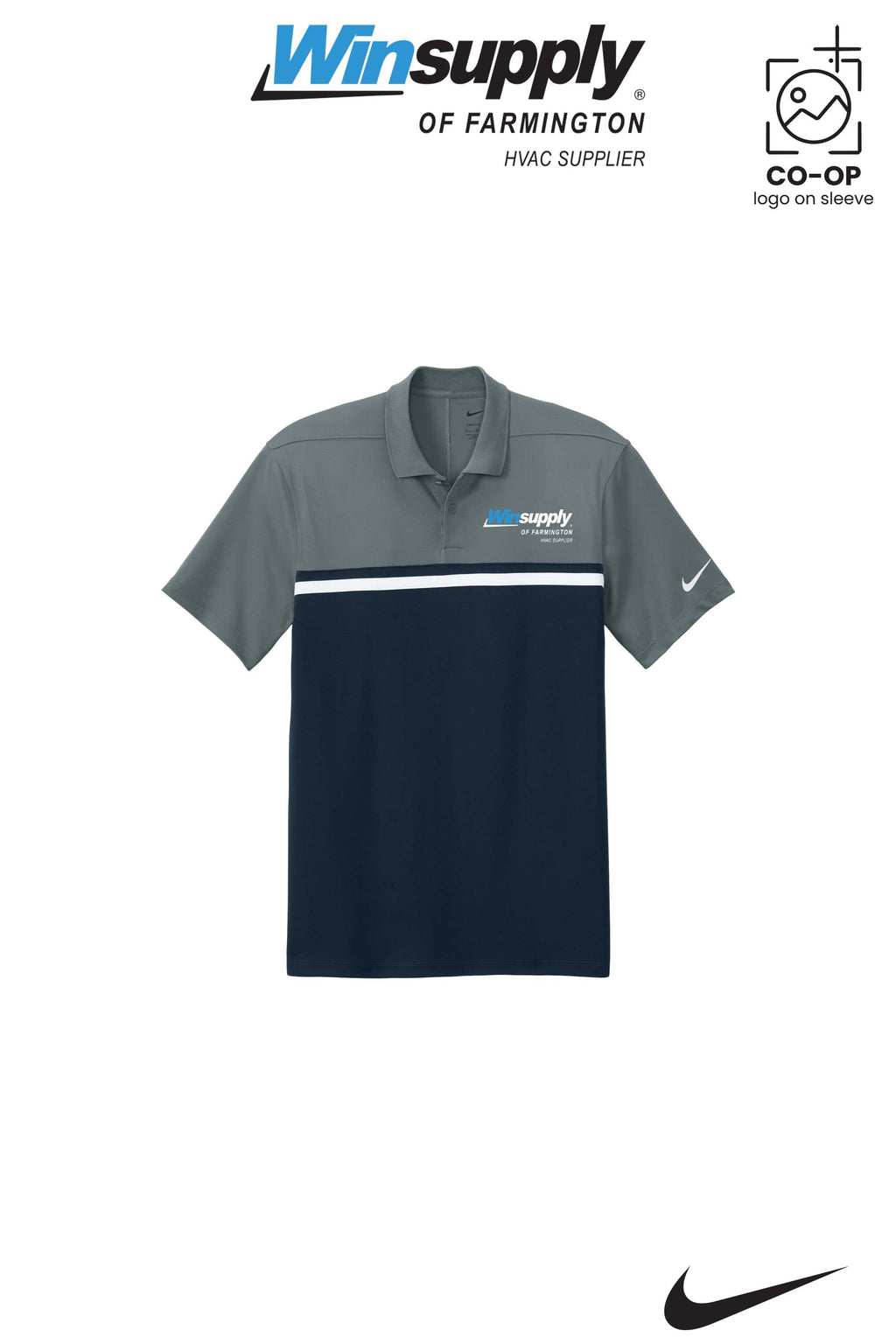 Nike Dri-FIT Victory Colorblock Polo - Winsupply of Farmington