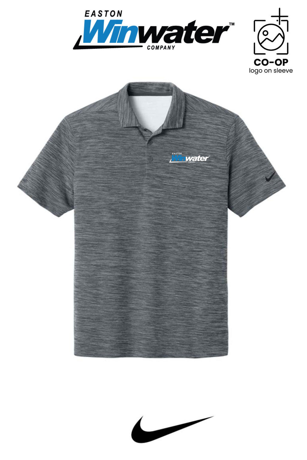 Nike Dri-FIT Striated Polo - Easton Winwater