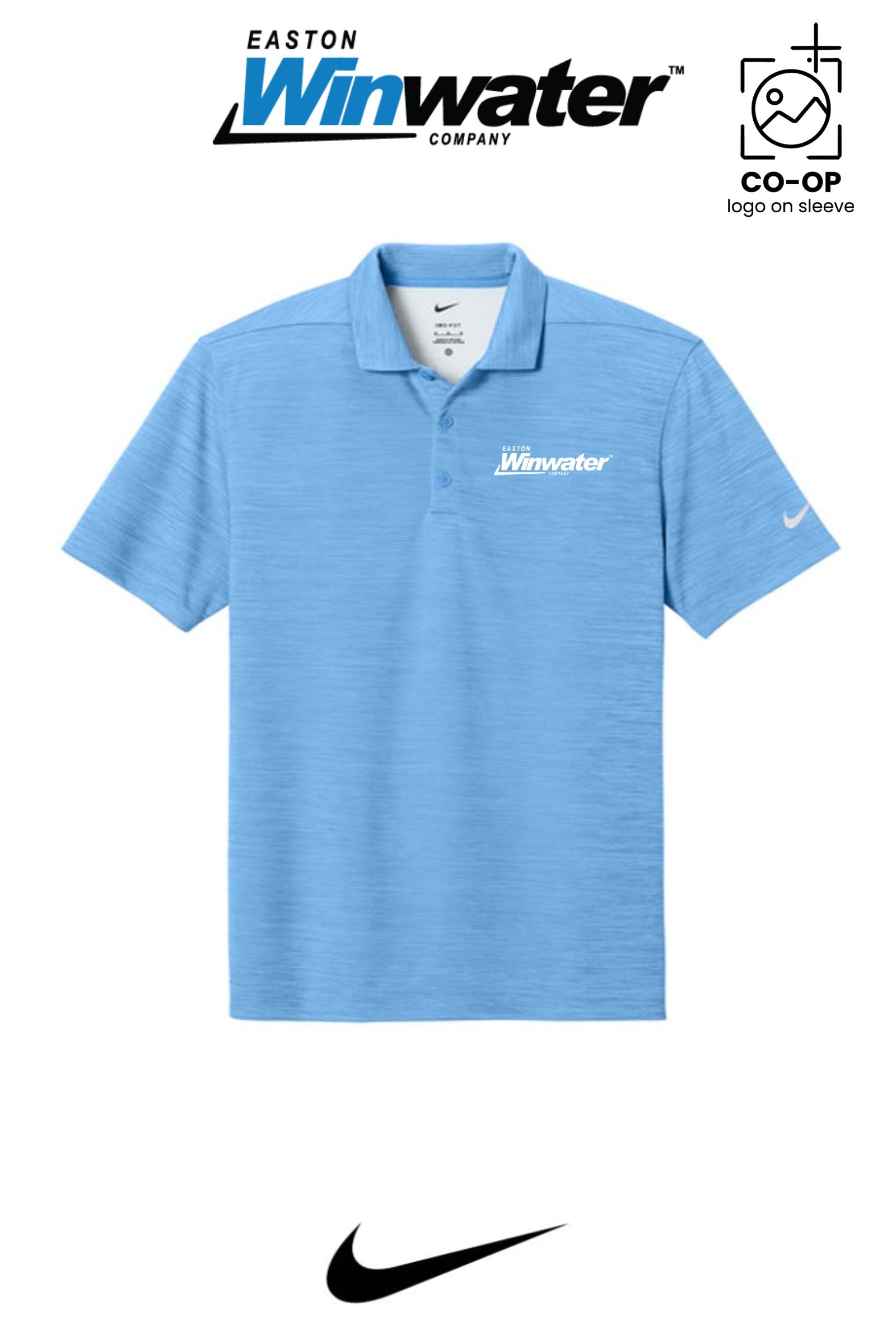Nike Dri-FIT Striated Polo - Easton Winwater