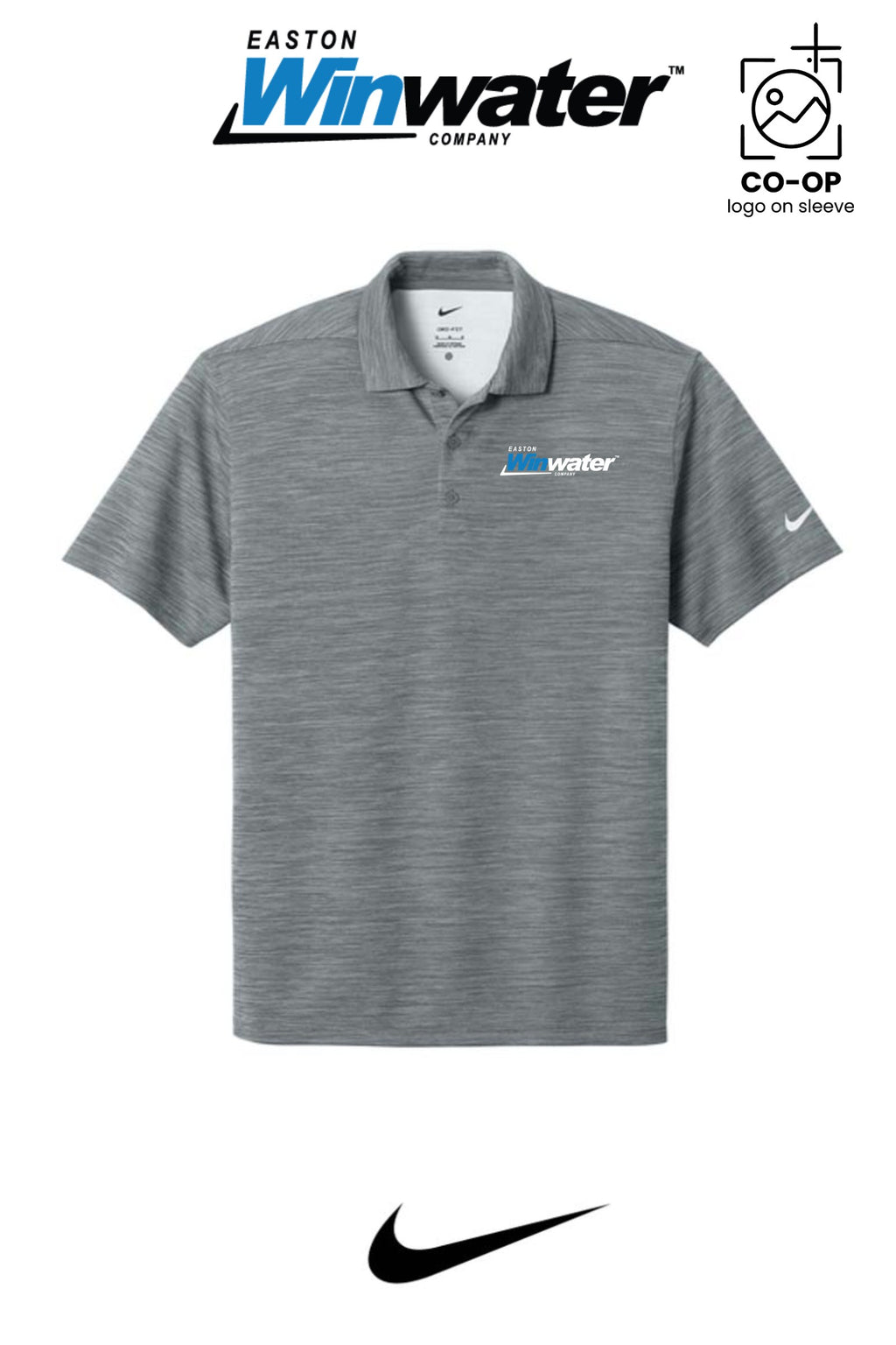 Nike Dri-FIT Striated Polo - Easton Winwater