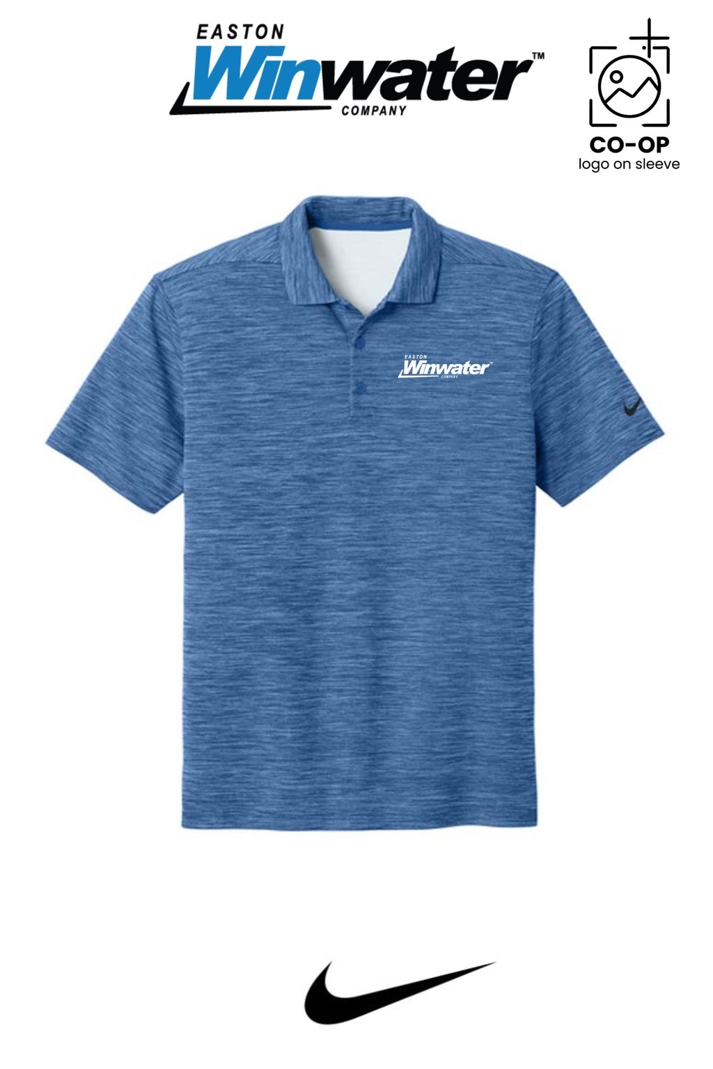 Nike Dri-FIT Striated Polo - Easton Winwater