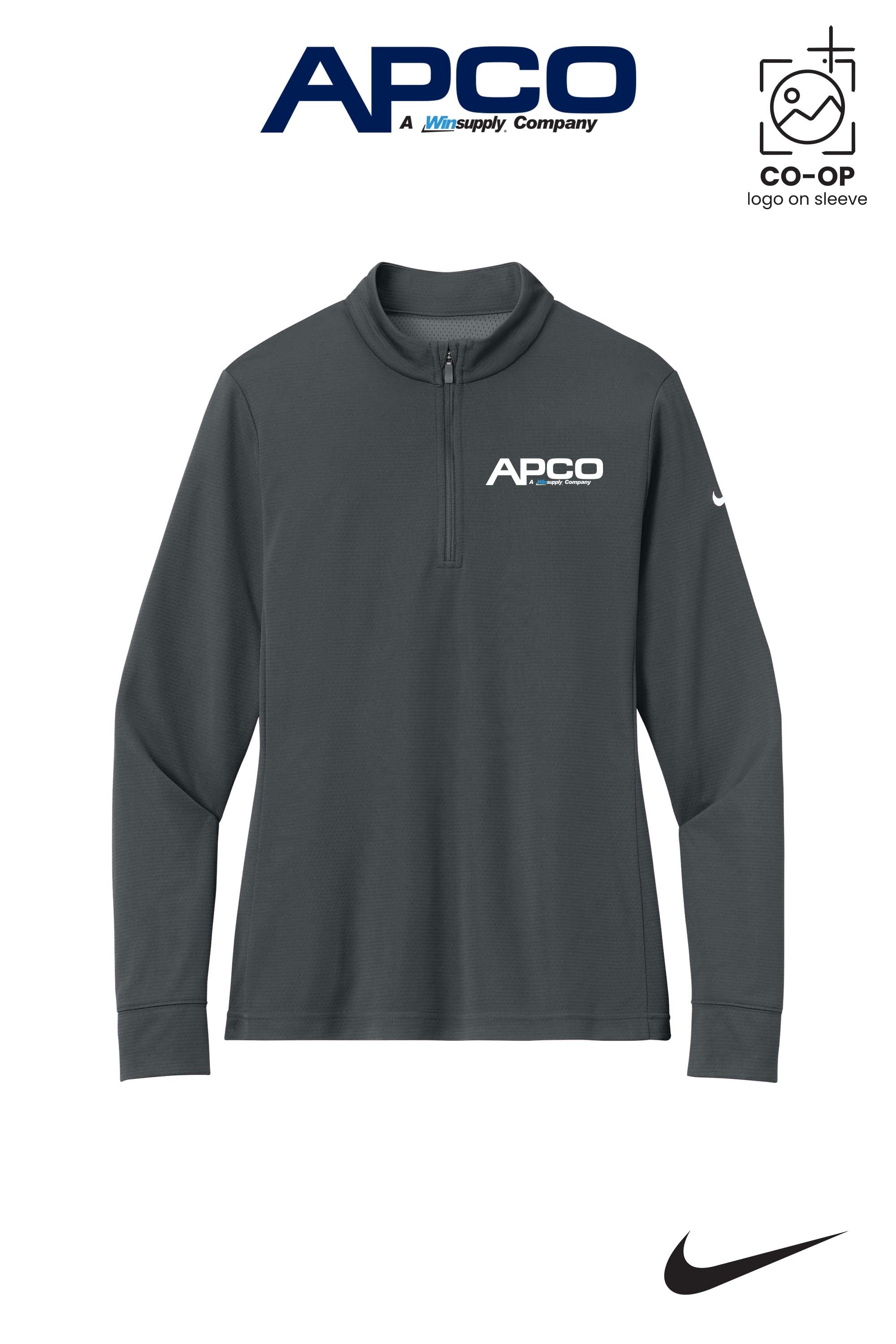 Nike Women’s Essential 1/2-Zip Cover-Up - APCO Supply - Indianapolis