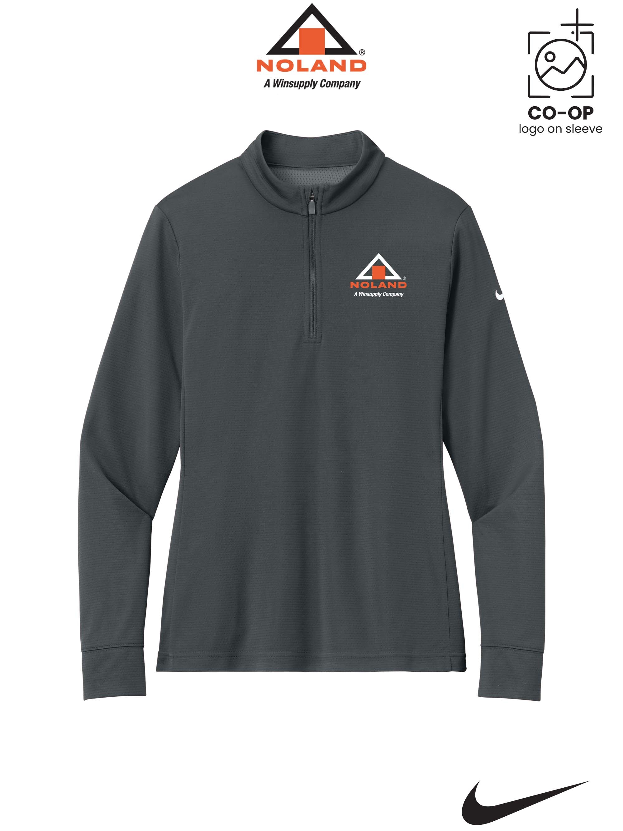 Nike Women’s Essential 1/2-Zip Cover-Up - Noland of Augusta GA