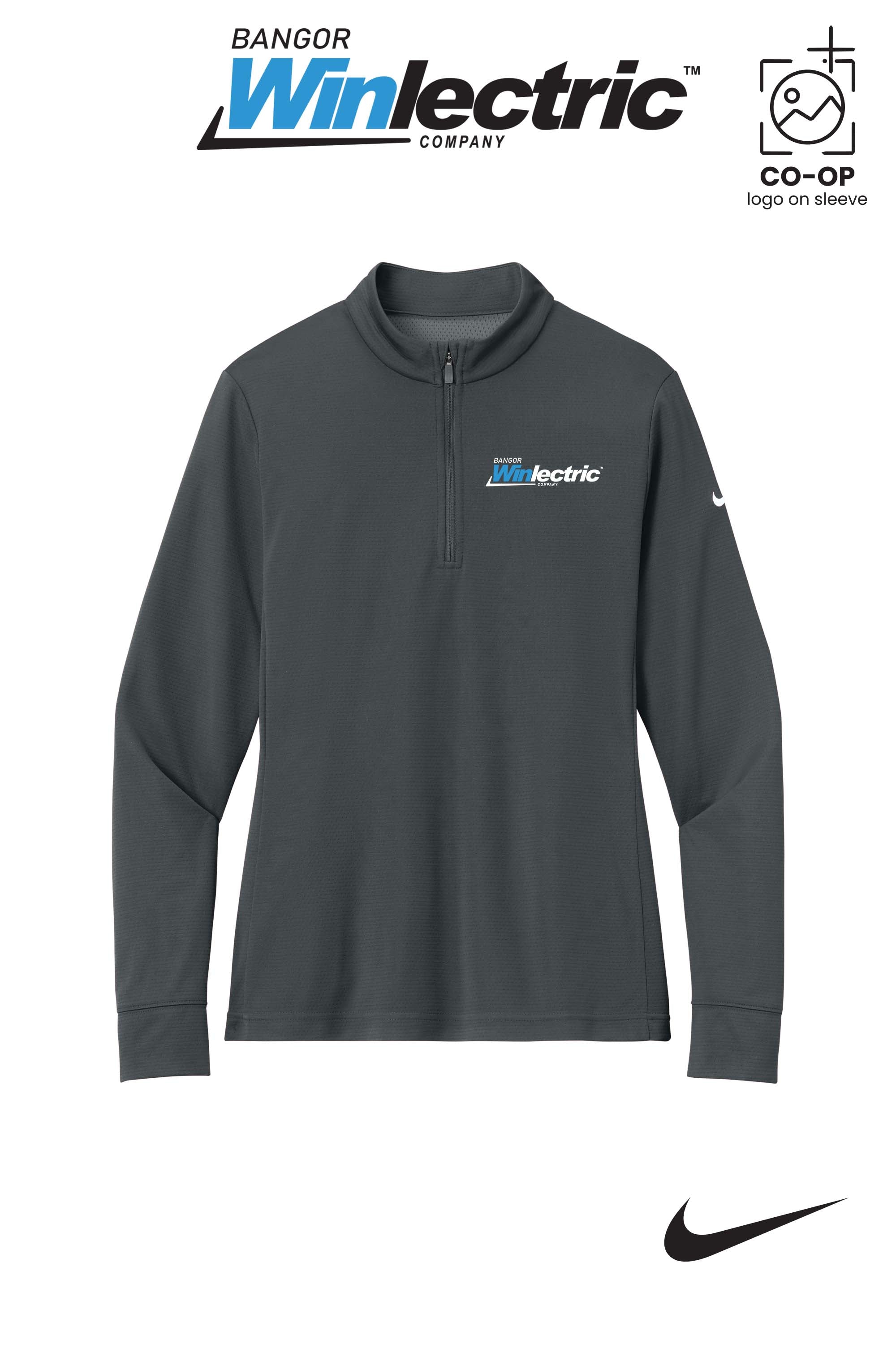 Nike Women’s Essential 1/2-Zip Cover-Up - Winlectric Bangor