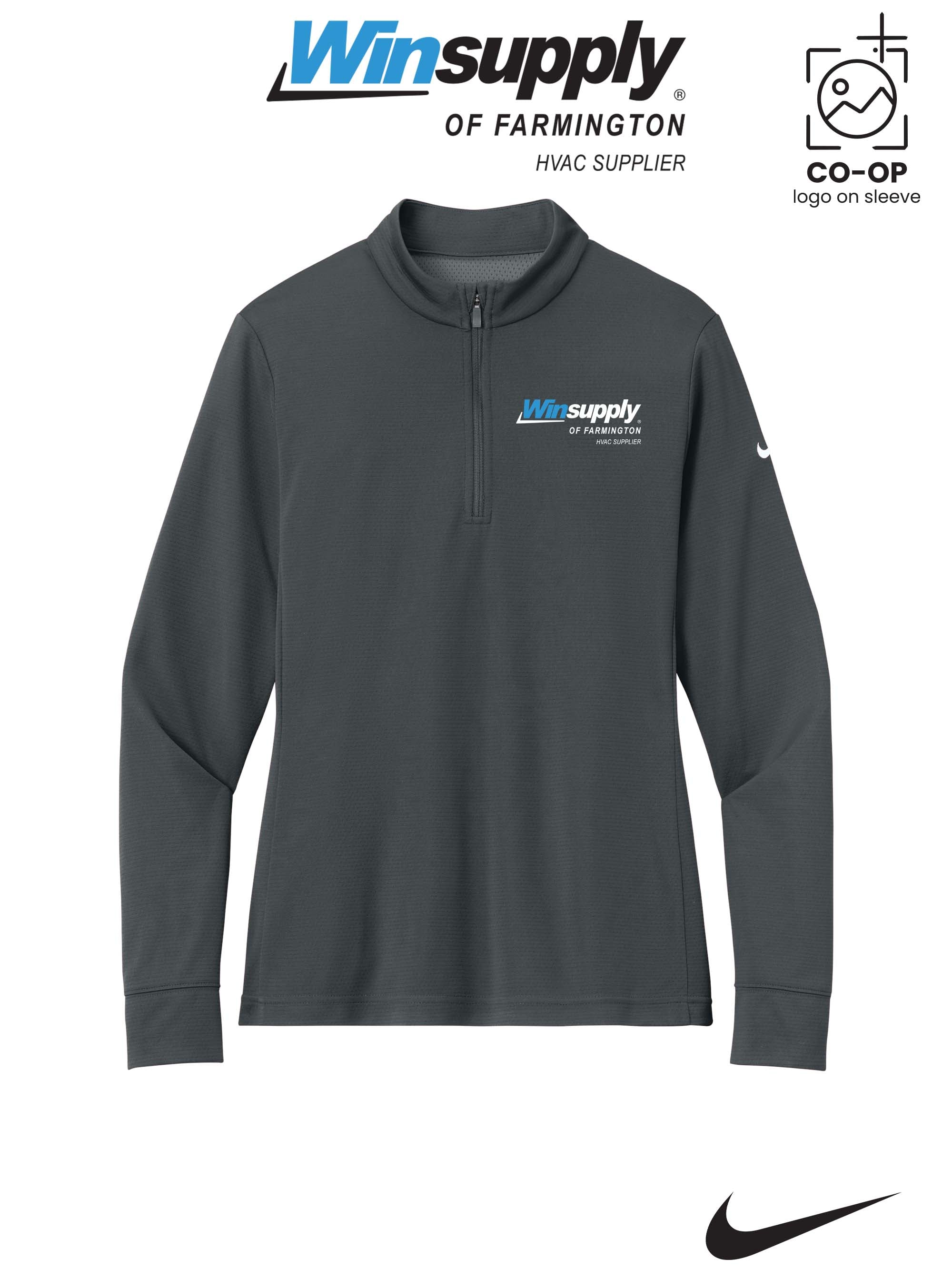 Nike Women’s Essential 1/2-Zip Cover-Up - Winsupply of Farmington