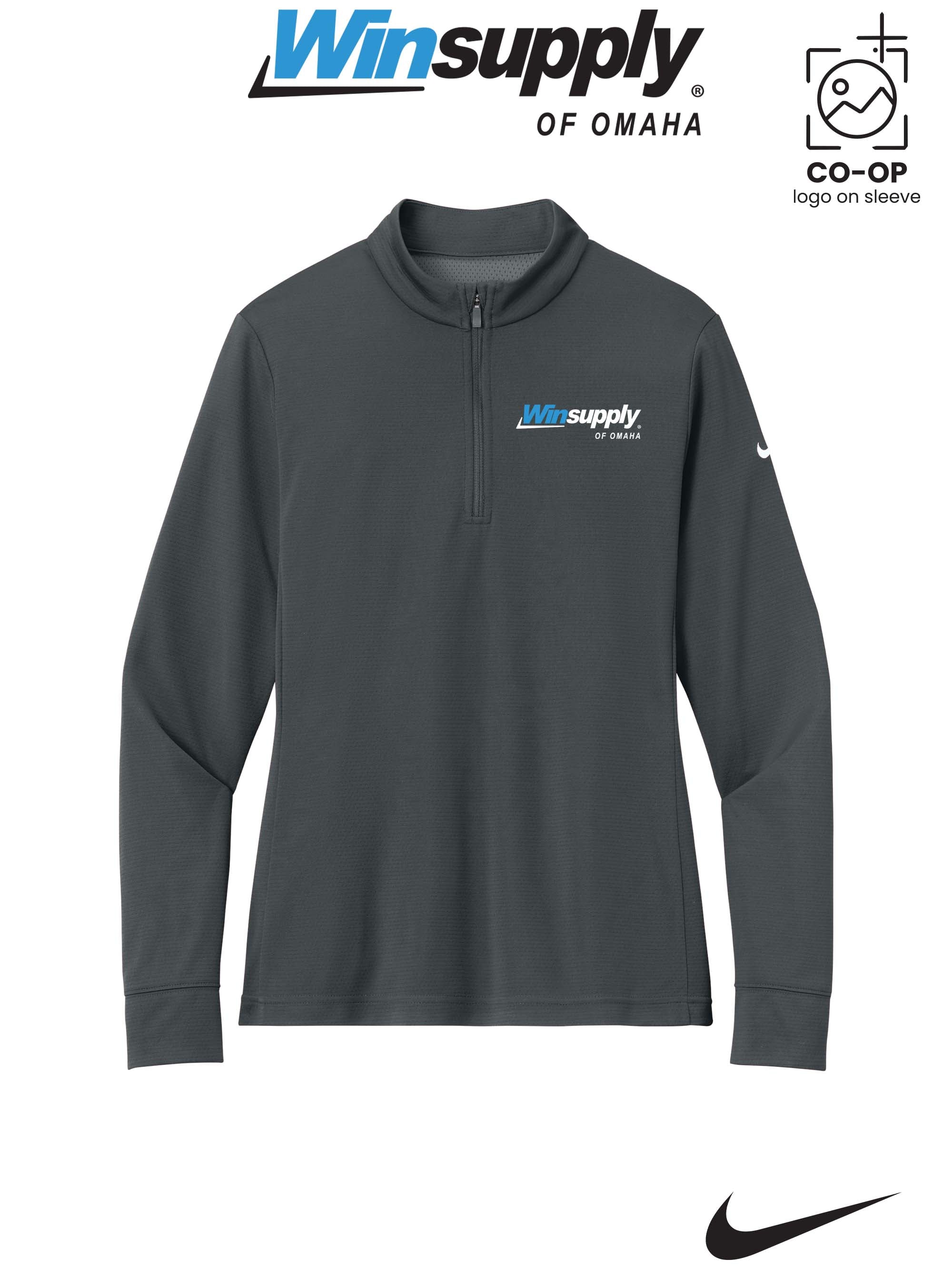 Nike Women’s Essential 1/2-Zip Cover-Up - Winsupply of Omaha