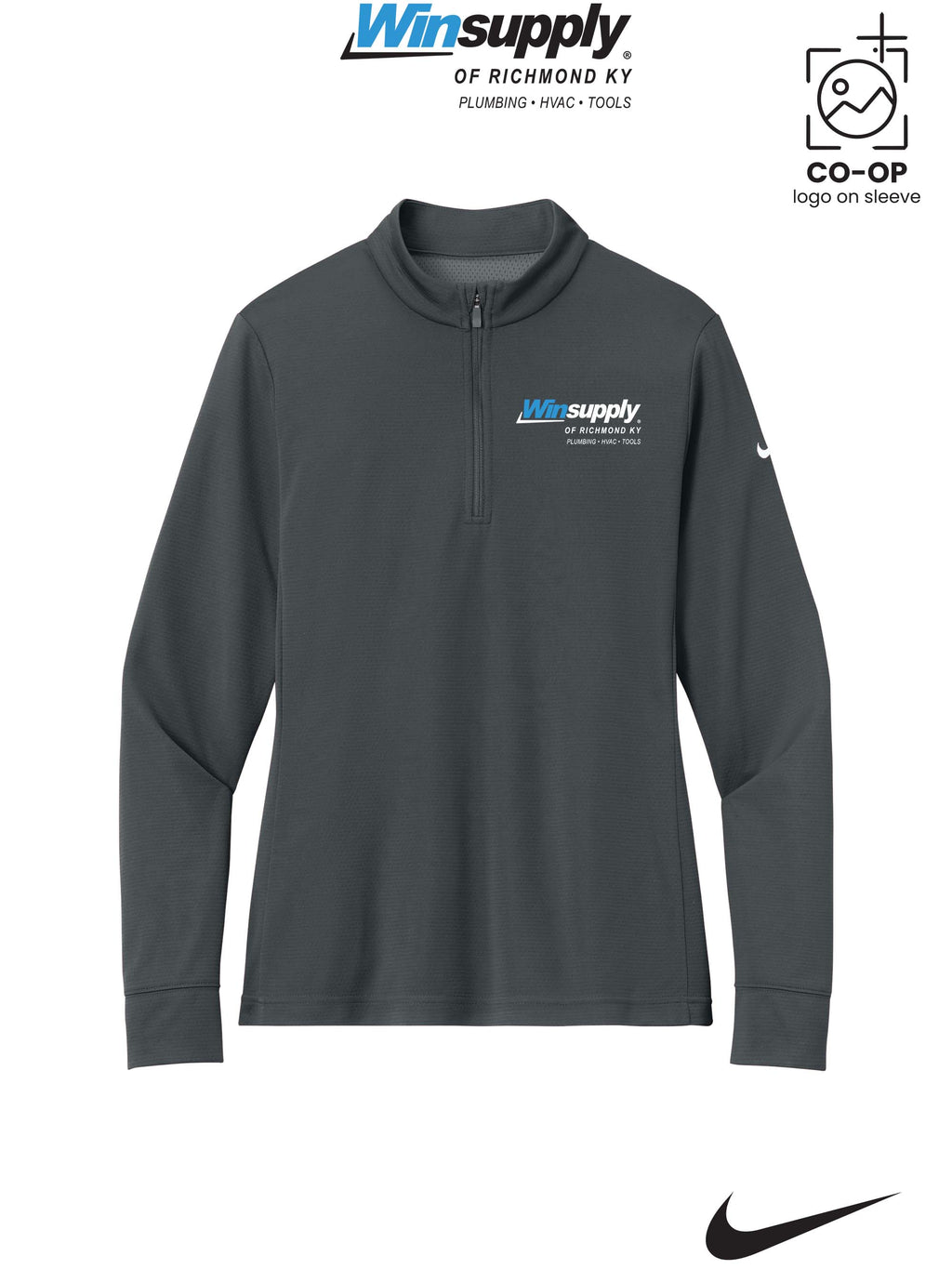 Nike Women’s Essential 1/2-Zip Cover-Up - Winsupply of Richmond KY