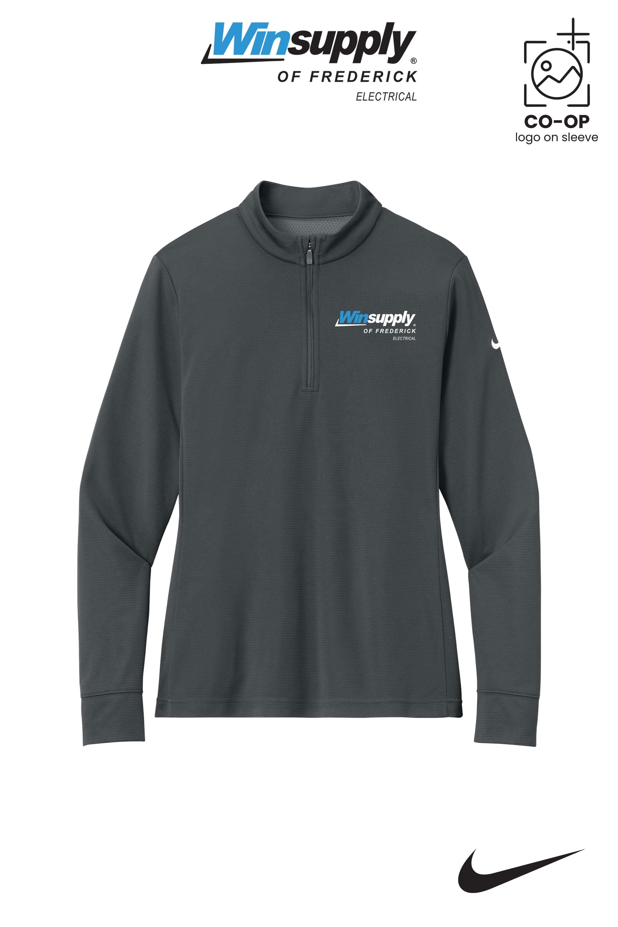 Nike Women’s Essential 1/2-Zip Cover-Up - Winsupply of Frederick