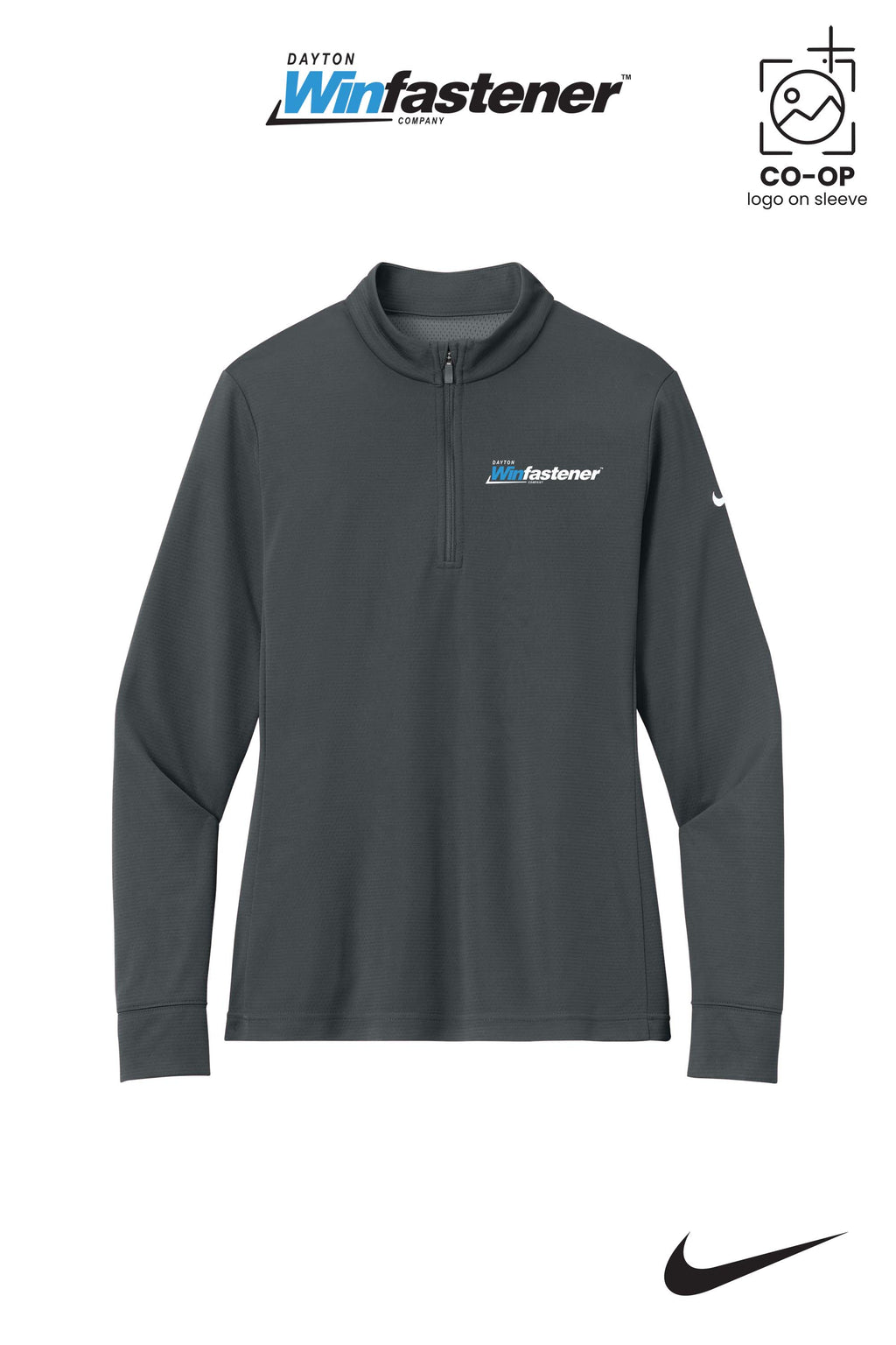 Nike Women’s Essential 1/2-Zip Cover-Up - Dayton Winfastener