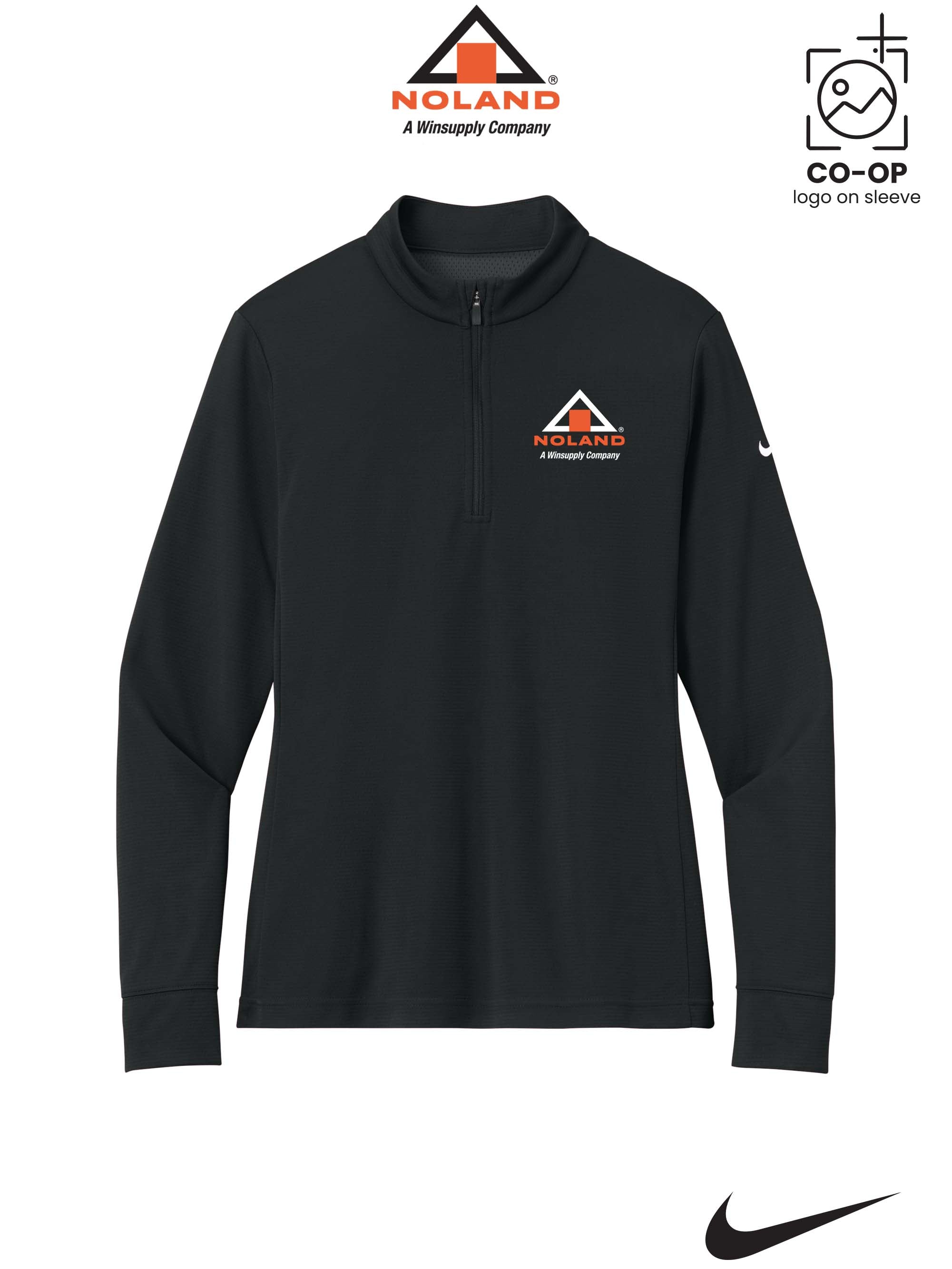 Nike Women’s Essential 1/2-Zip Cover-Up - Noland of Augusta GA