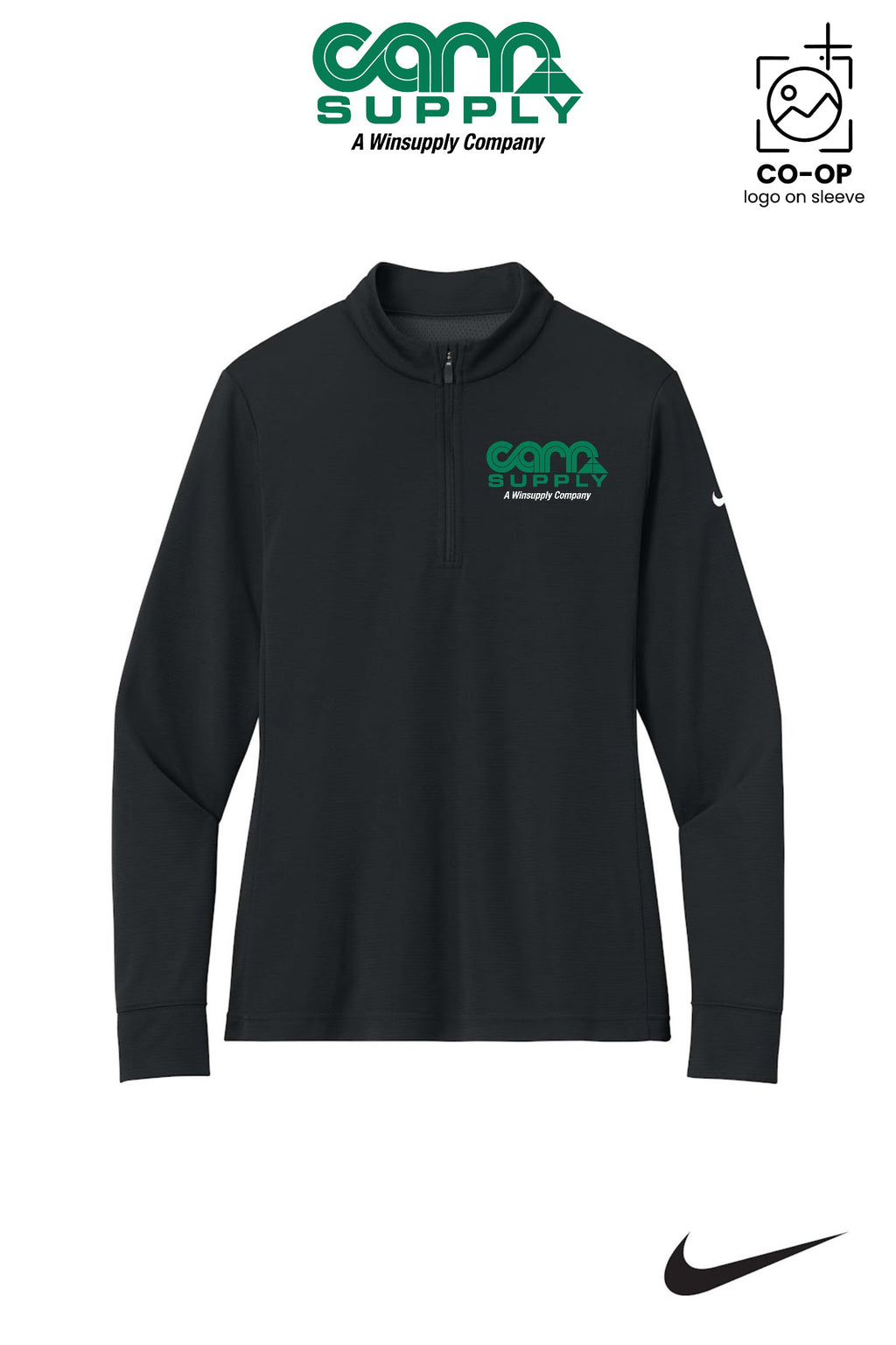 Nike Women’s Essential 1/2-Zip Cover-Up - Carr Supply - Lancaster