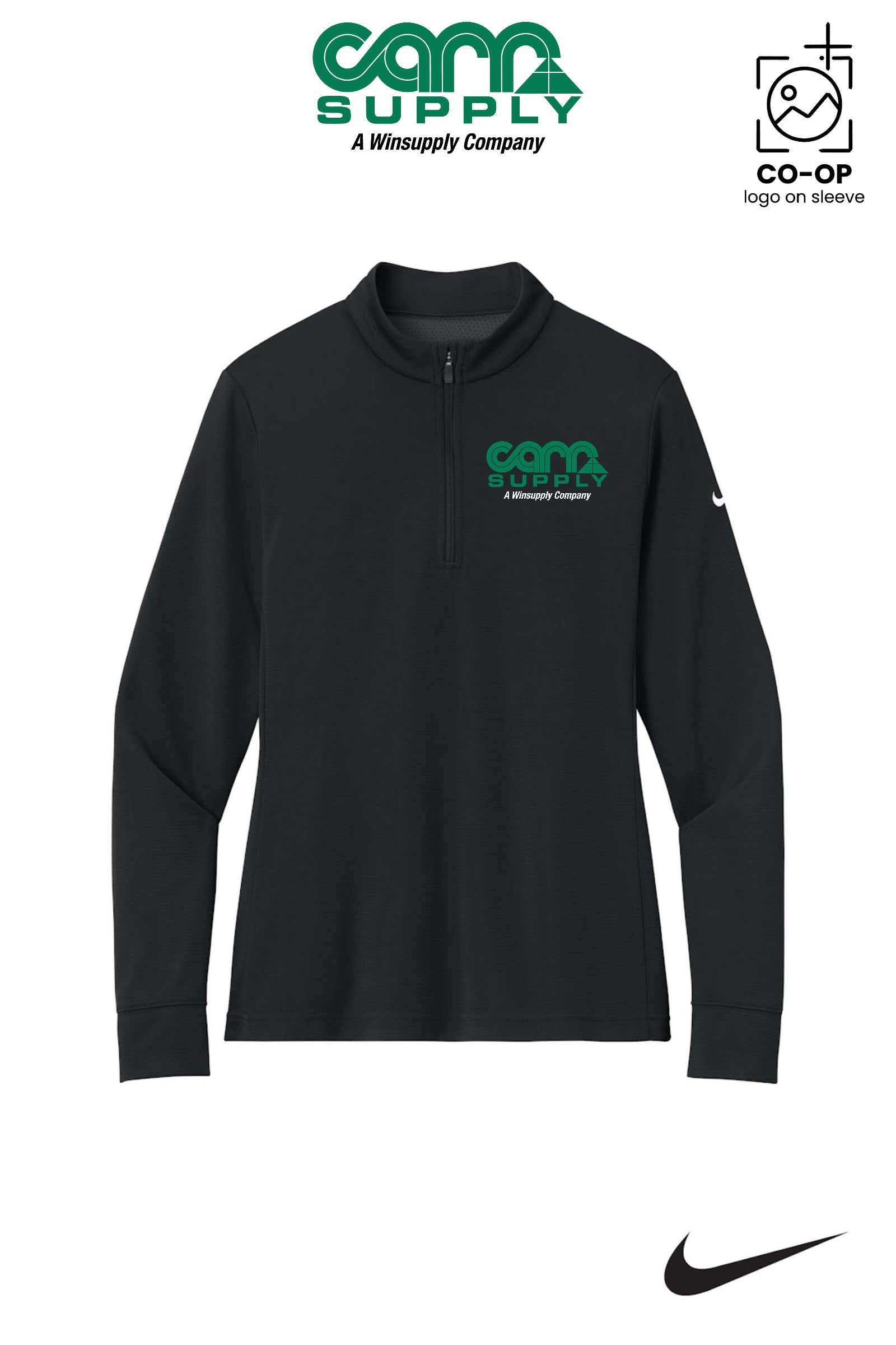 Nike Women’s Essential 1/2-Zip Cover-Up - Carr Supply - Lancaster