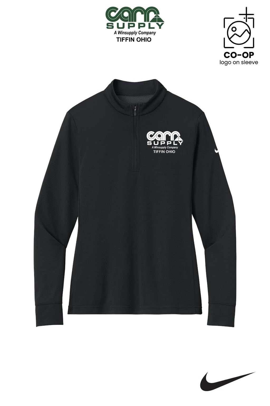 Nike Women’s Essential 1/2-Zip Cover-Up - Carr Supply - Tiffin