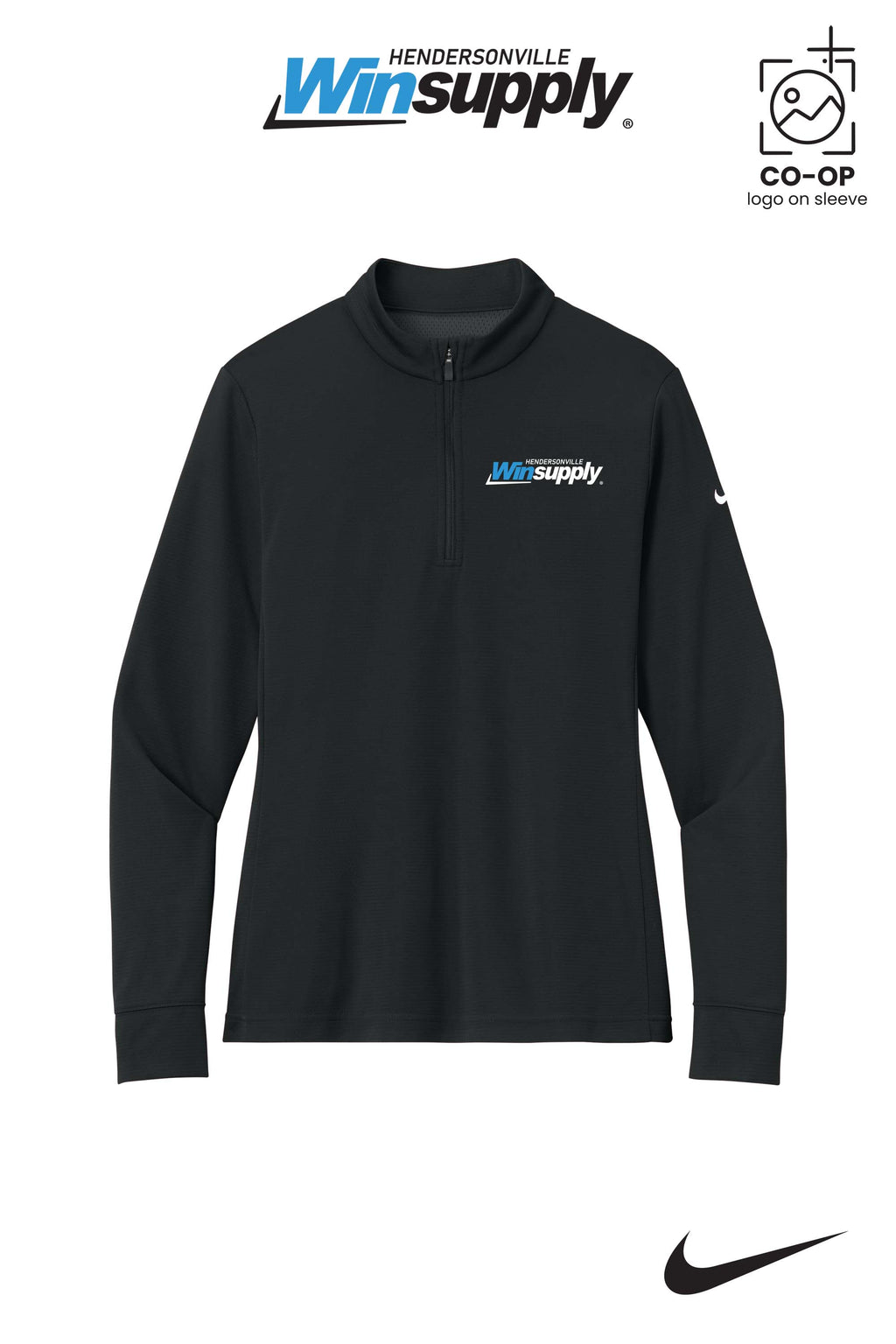 Nike Women’s Essential 1/2-Zip Cover-Up - Winsupply of Hendersonville
