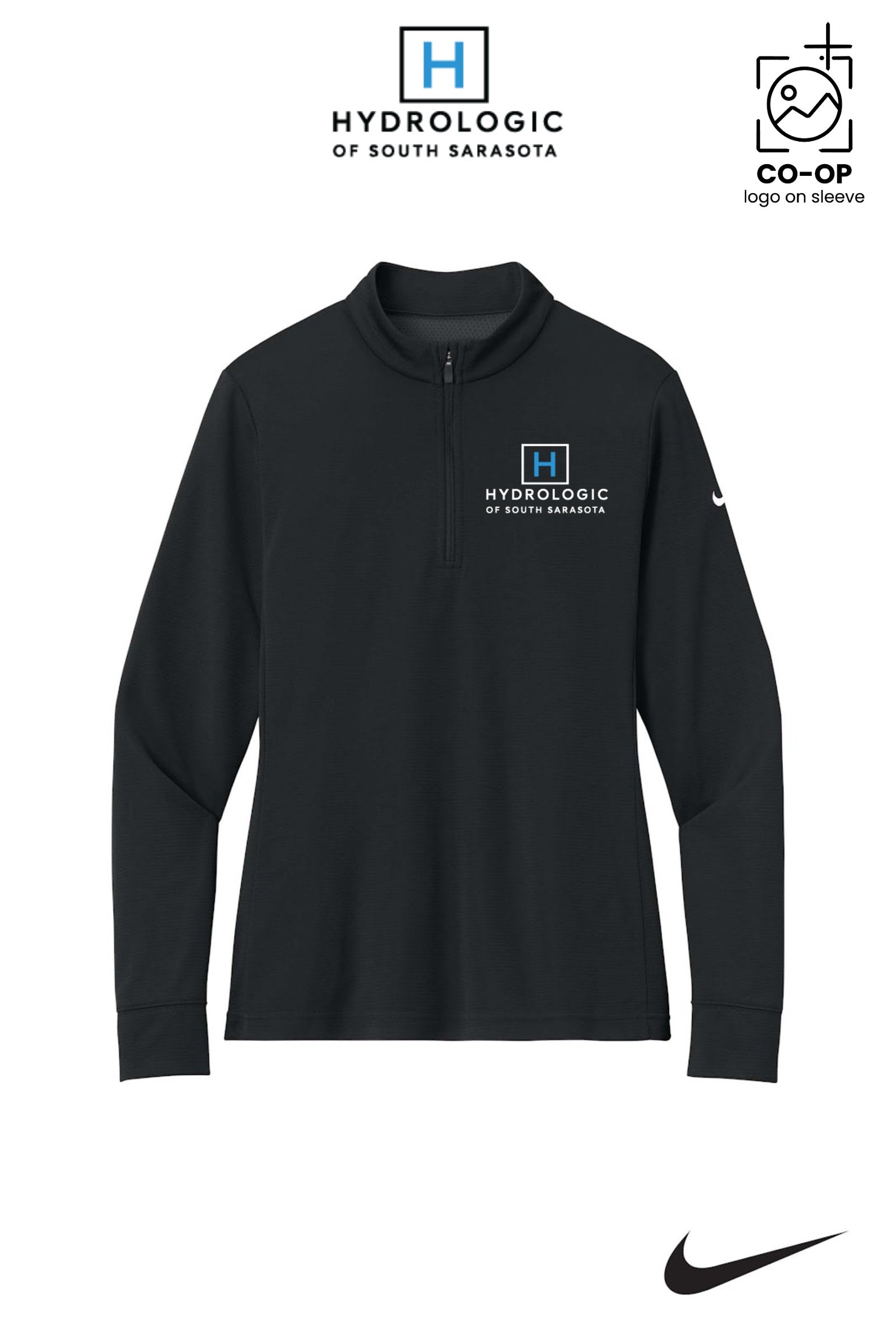 Nike Women’s Essential 1/2-Zip Cover-Up - Winsupply Sarasota FL Co.