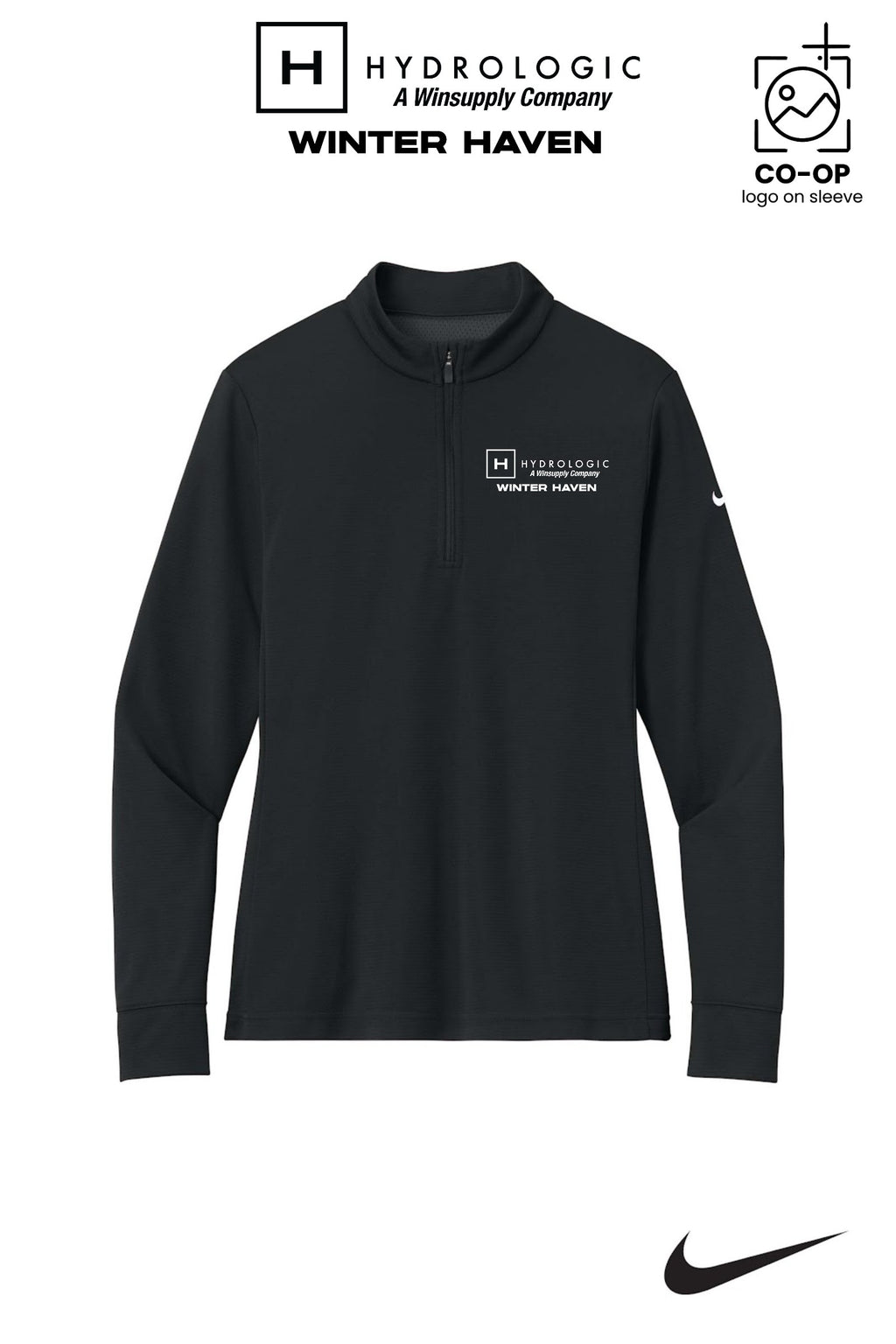 Nike Women’s Essential 1/2-Zip Cover-Up - Winsupply of Winter Haven