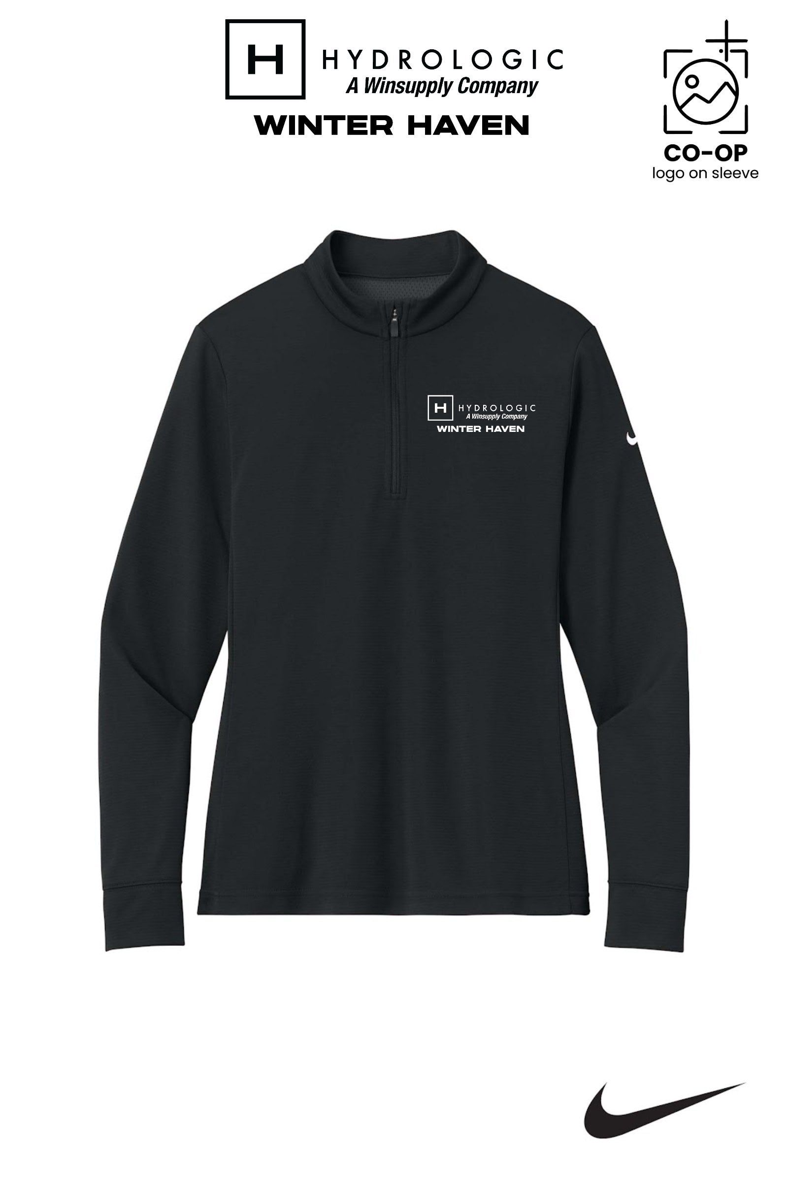 Nike Women’s Essential 1/2-Zip Cover-Up - Winsupply of Winter Haven