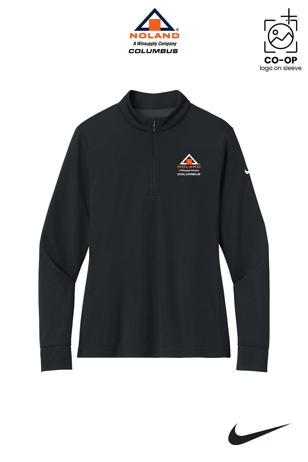 Nike Women’s Essential 1/2-Zip Cover-Up - Columbus Noland