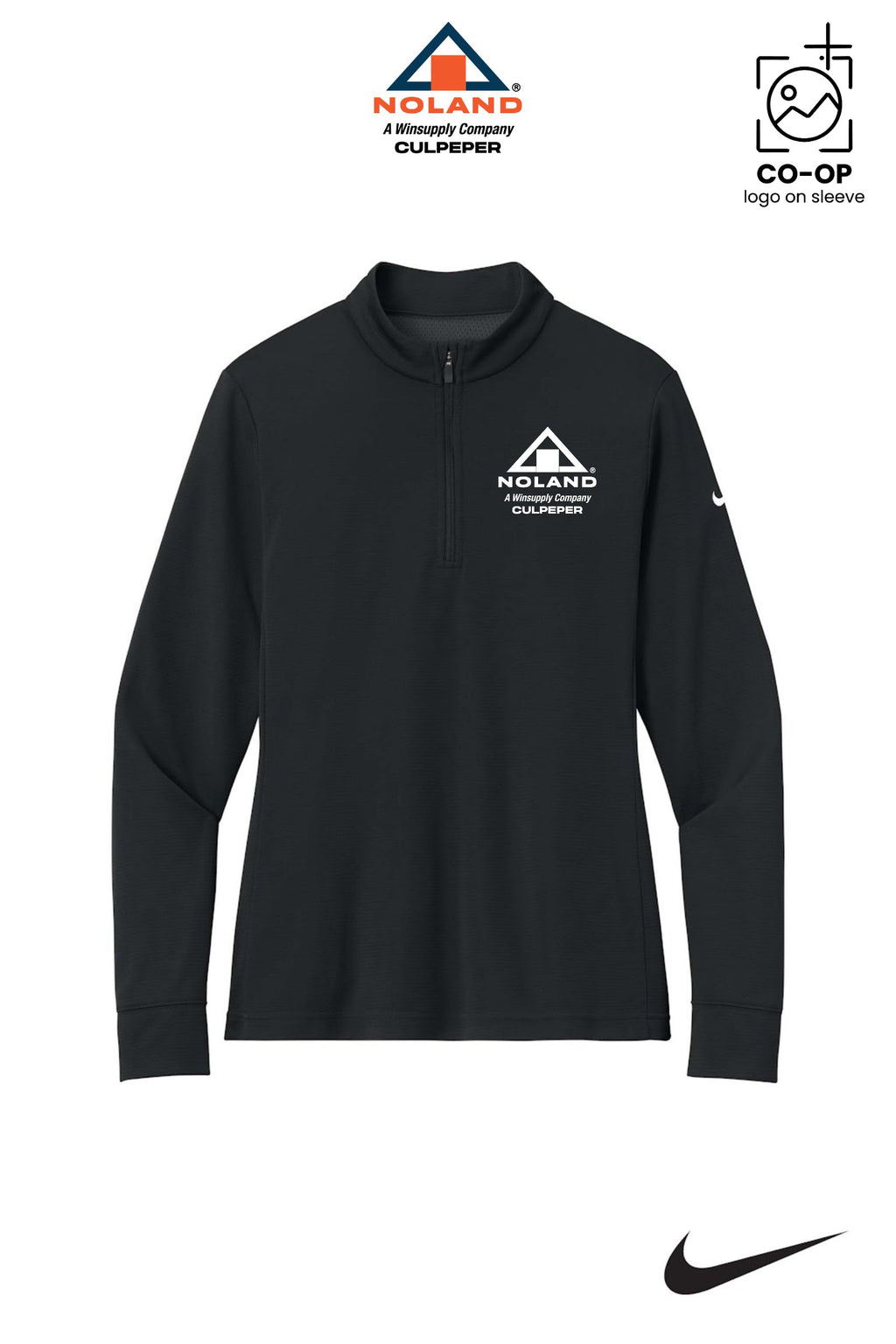 Nike Women’s Essential 1/2-Zip Cover-Up - Culpeper Noland