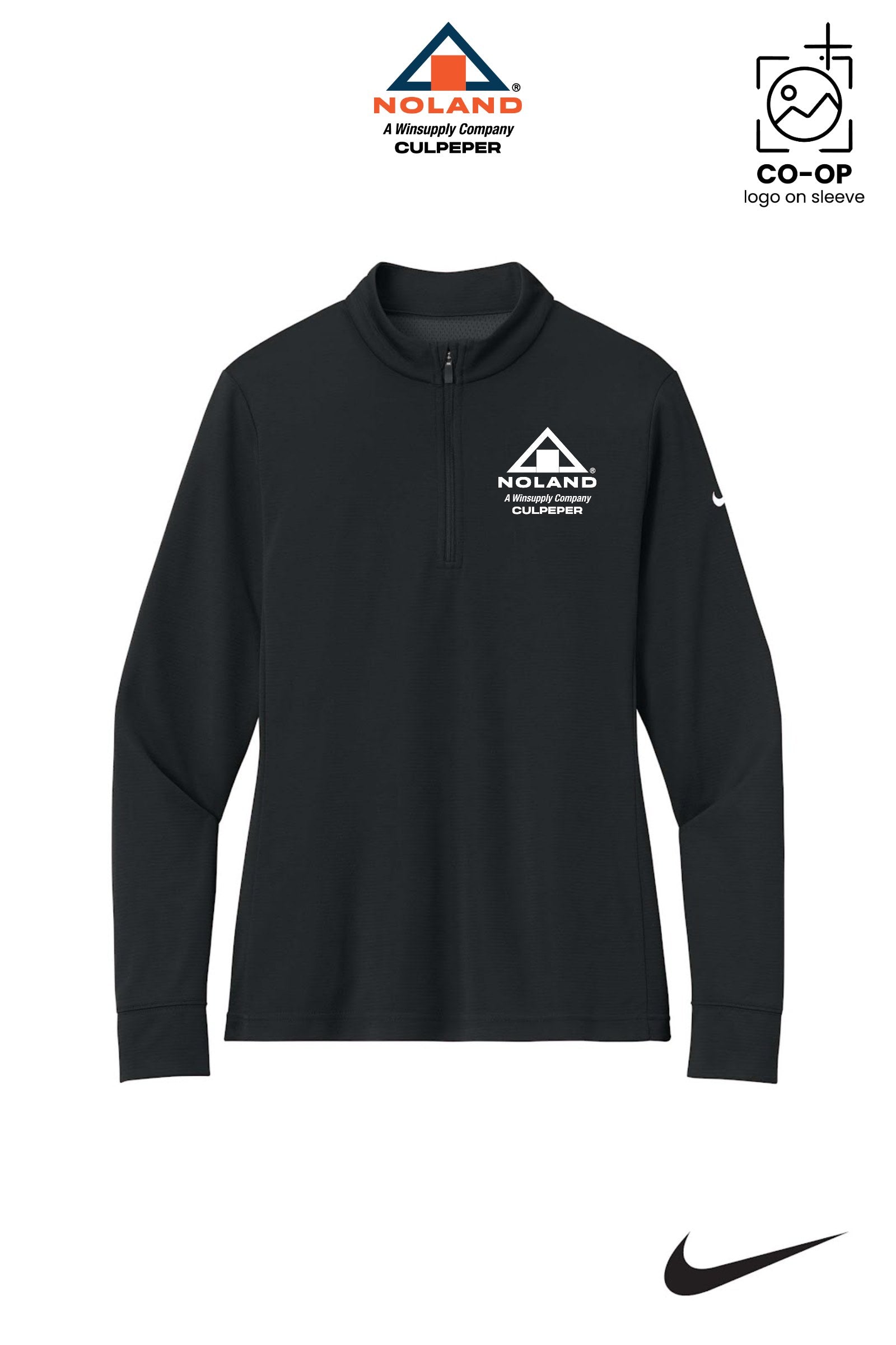 Nike Women’s Essential 1/2-Zip Cover-Up - Culpeper Noland