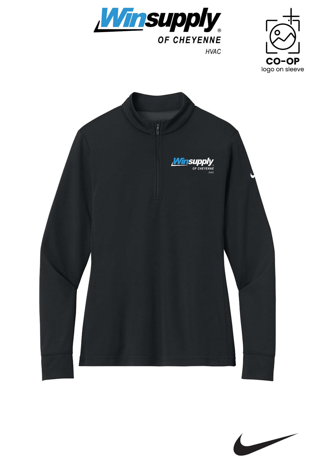 Nike Women’s Essential 1/2-Zip Cover-Up - Winsupply of Cheyenne
