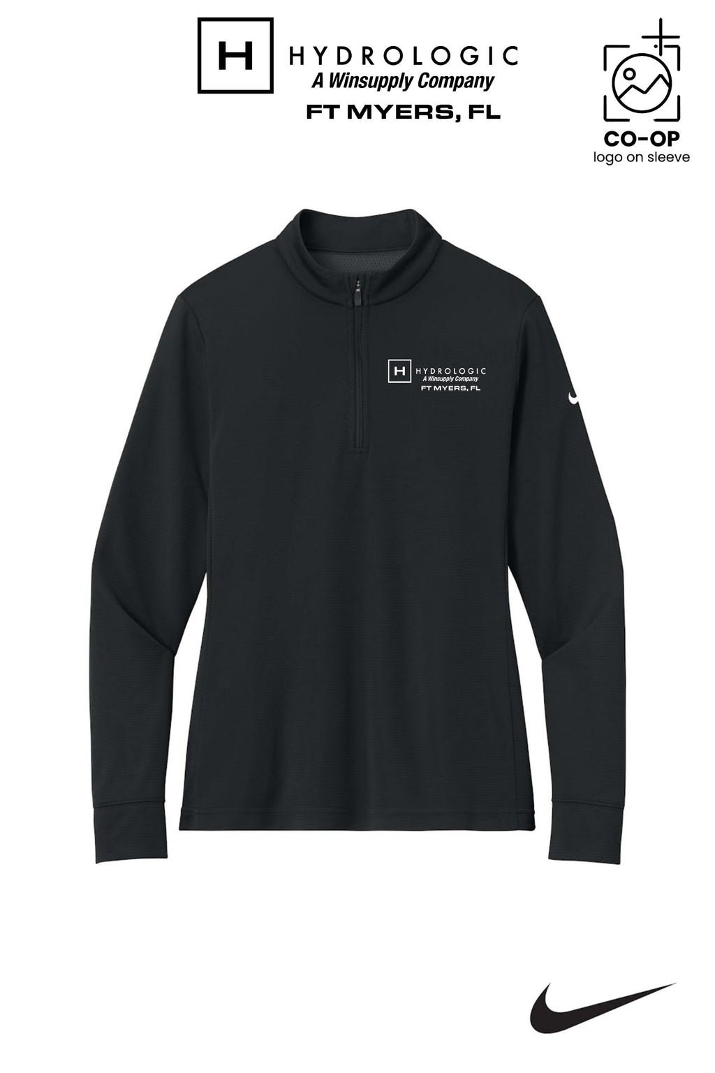 Nike Women’s Essential 1/2-Zip Cover-Up - Winsupply Ft Myers FL Co.