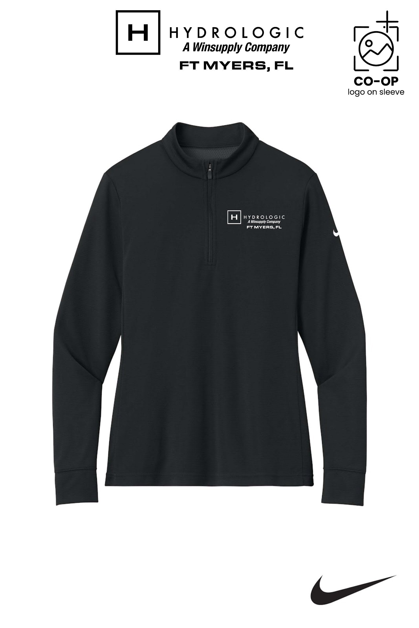 Nike Women’s Essential 1/2-Zip Cover-Up - Winsupply Ft Myers FL Co.