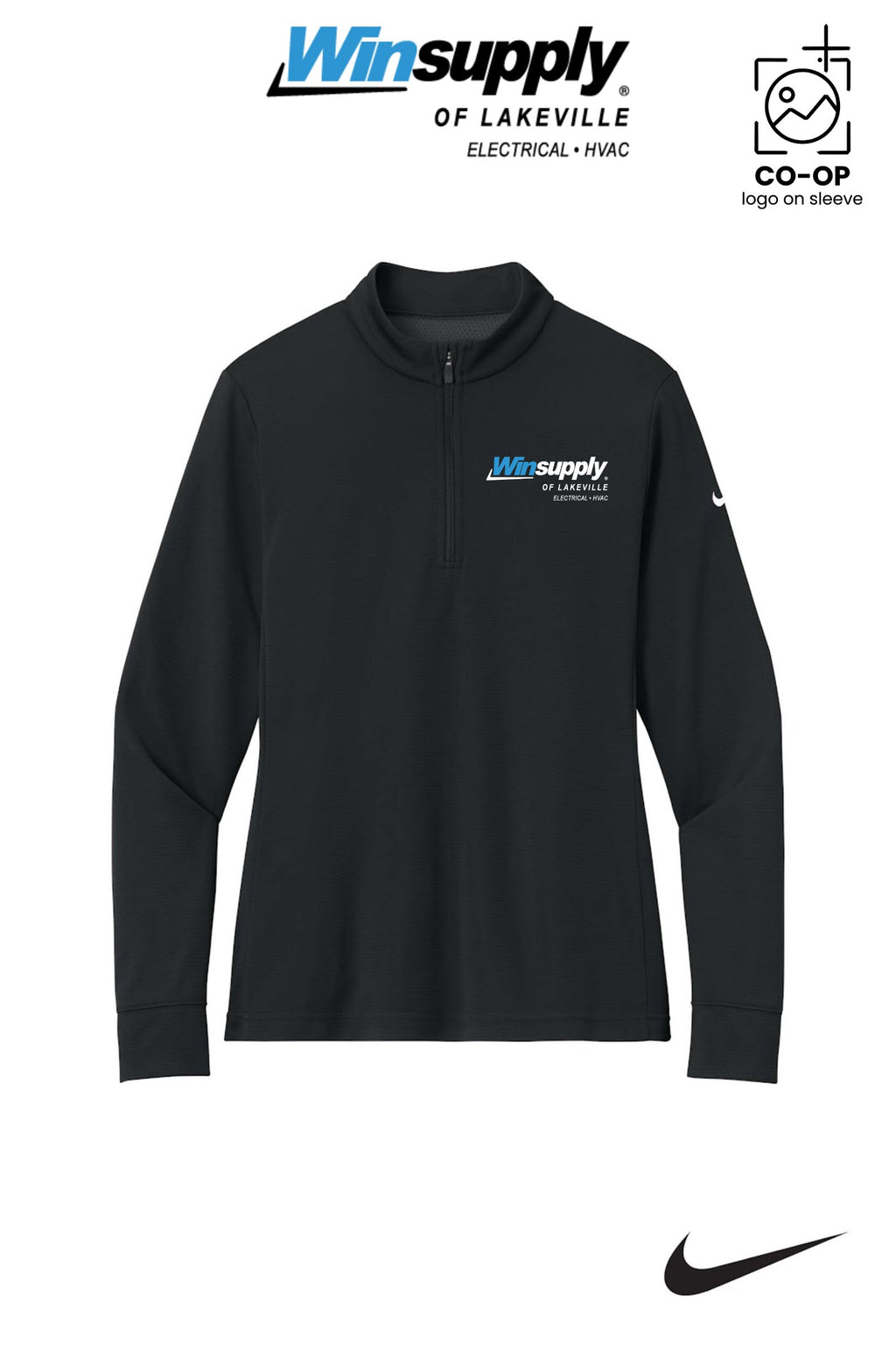 Nike Women’s Essential 1/2-Zip Cover-Up - Winsupply of Lakeville