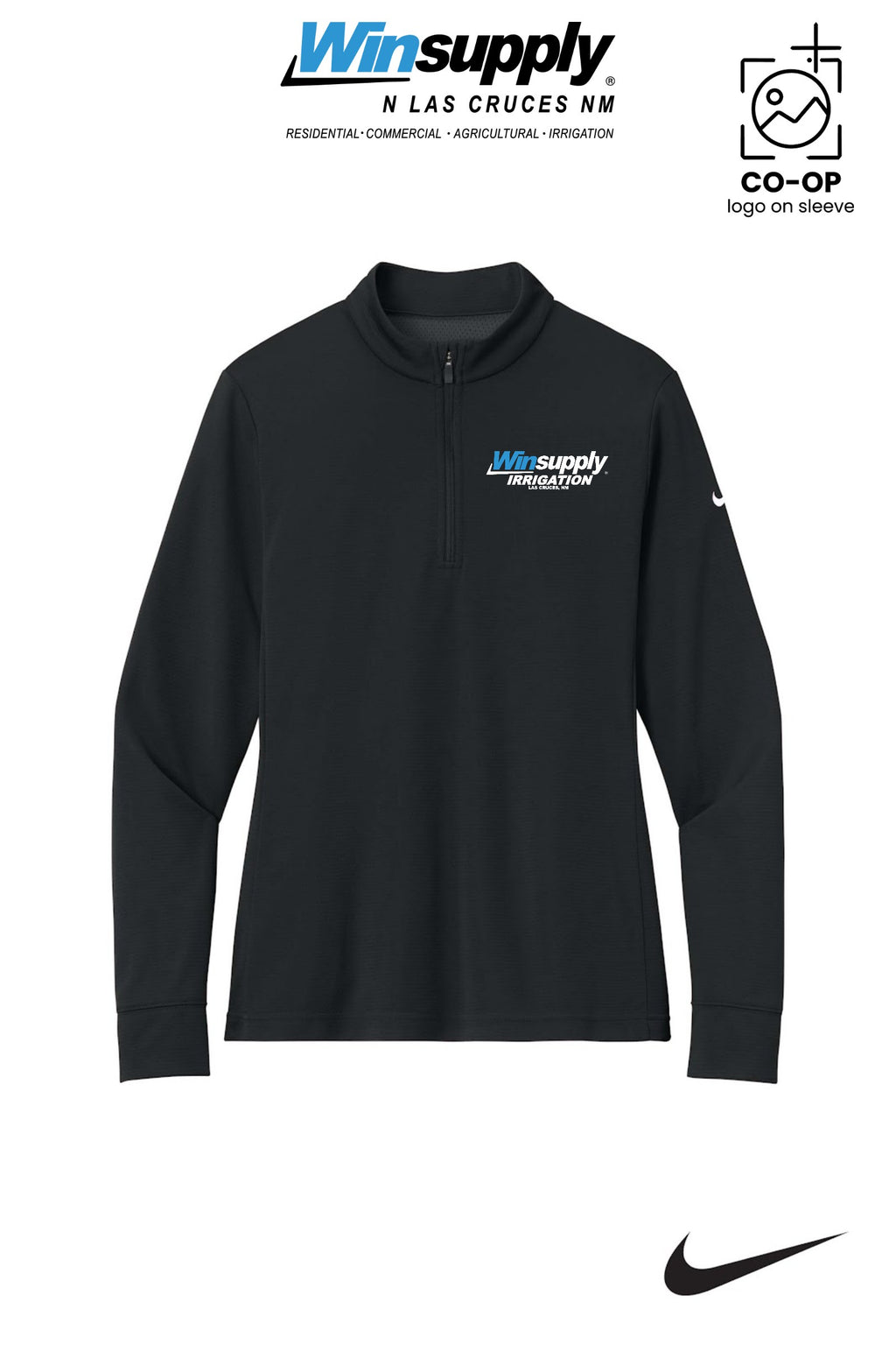 Nike Women’s Essential 1/2-Zip Cover-Up - Winsupply N Las Cruces NM